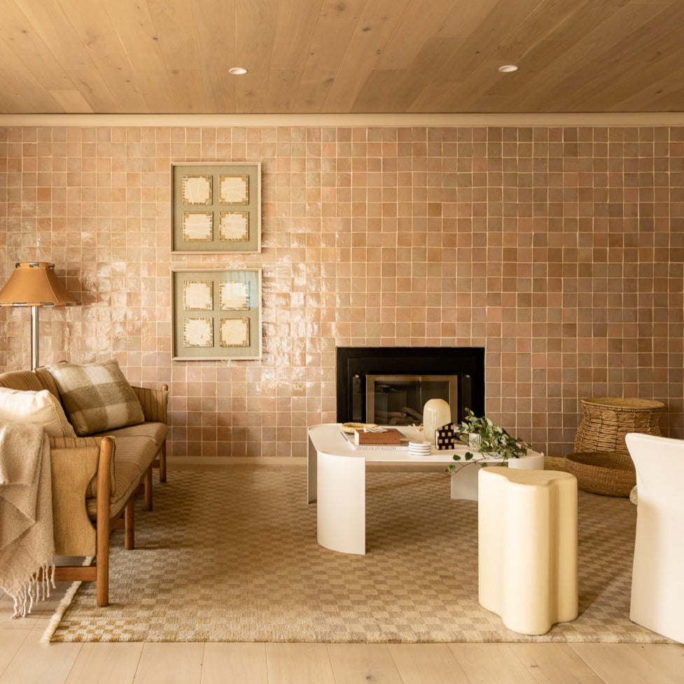 EZR1010 Moroccan Pink Zellige