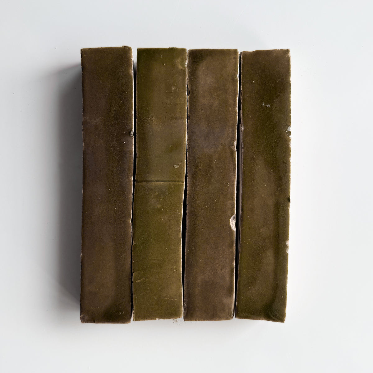 Moroccan Zellige Skinny Bejmat Oliva