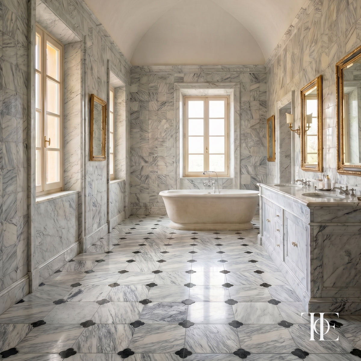 Fleur Antique Octagon