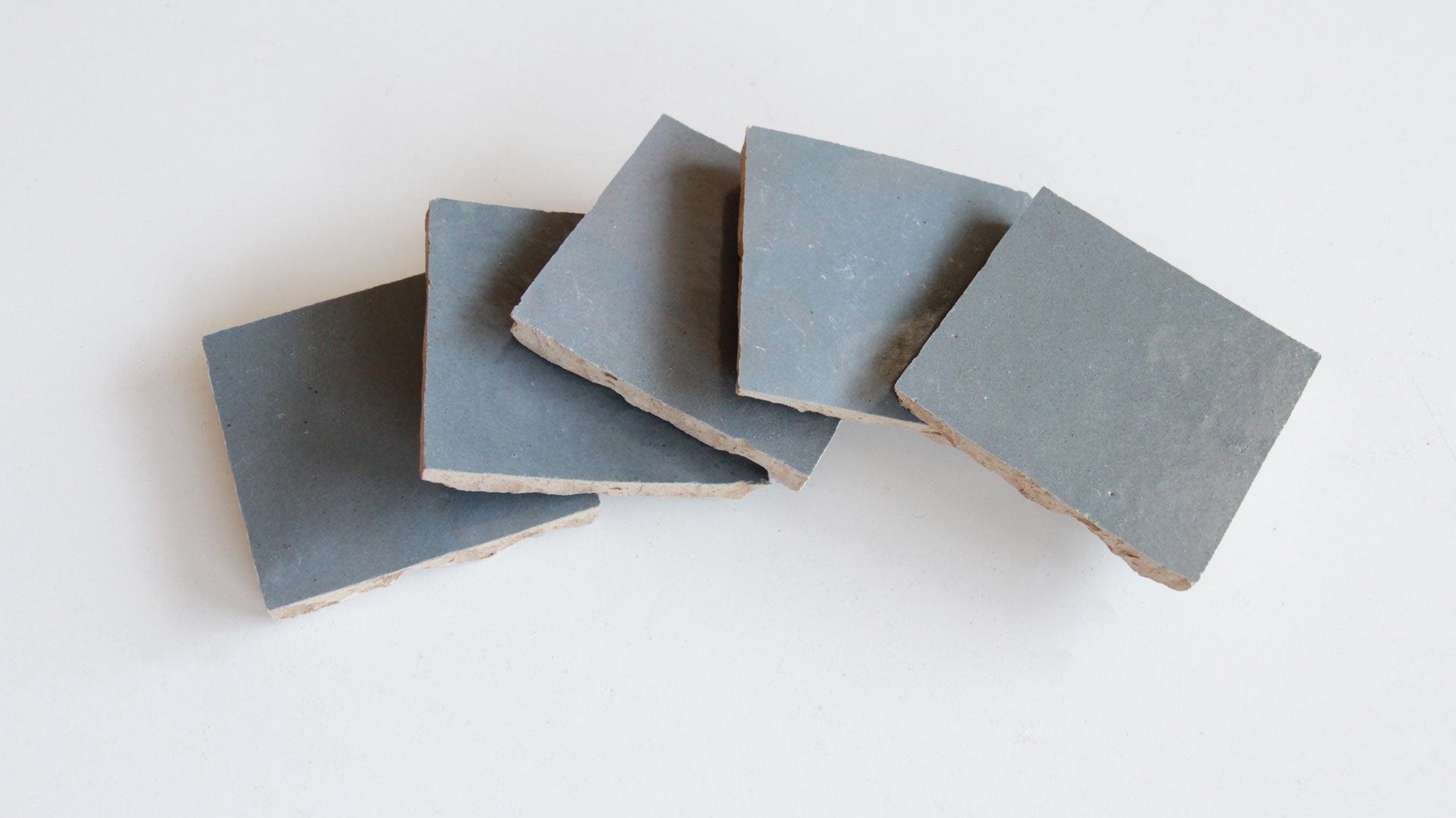 EZR1010 Ash Grey Zellige