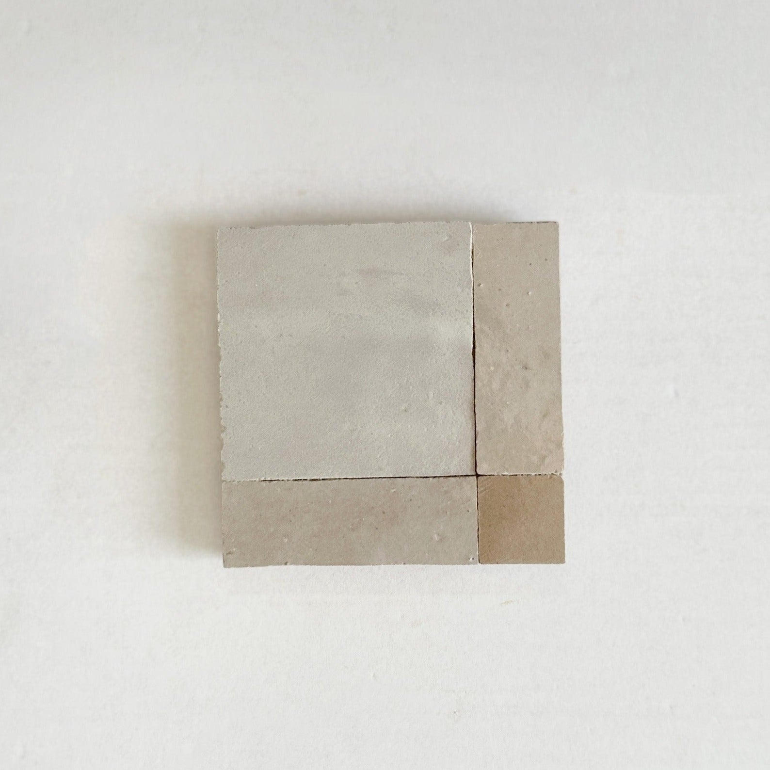 Moroccan Zellige Mosaic EZR0226 Latte,Oat & Dust