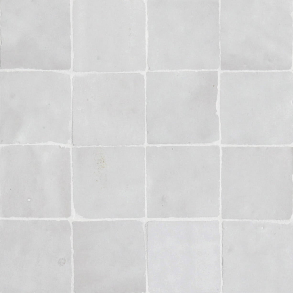 Moroccan Zellige Mosaic EZR1505: Snow