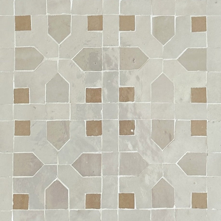 Moroccan Zellige Mosaic EZR0203