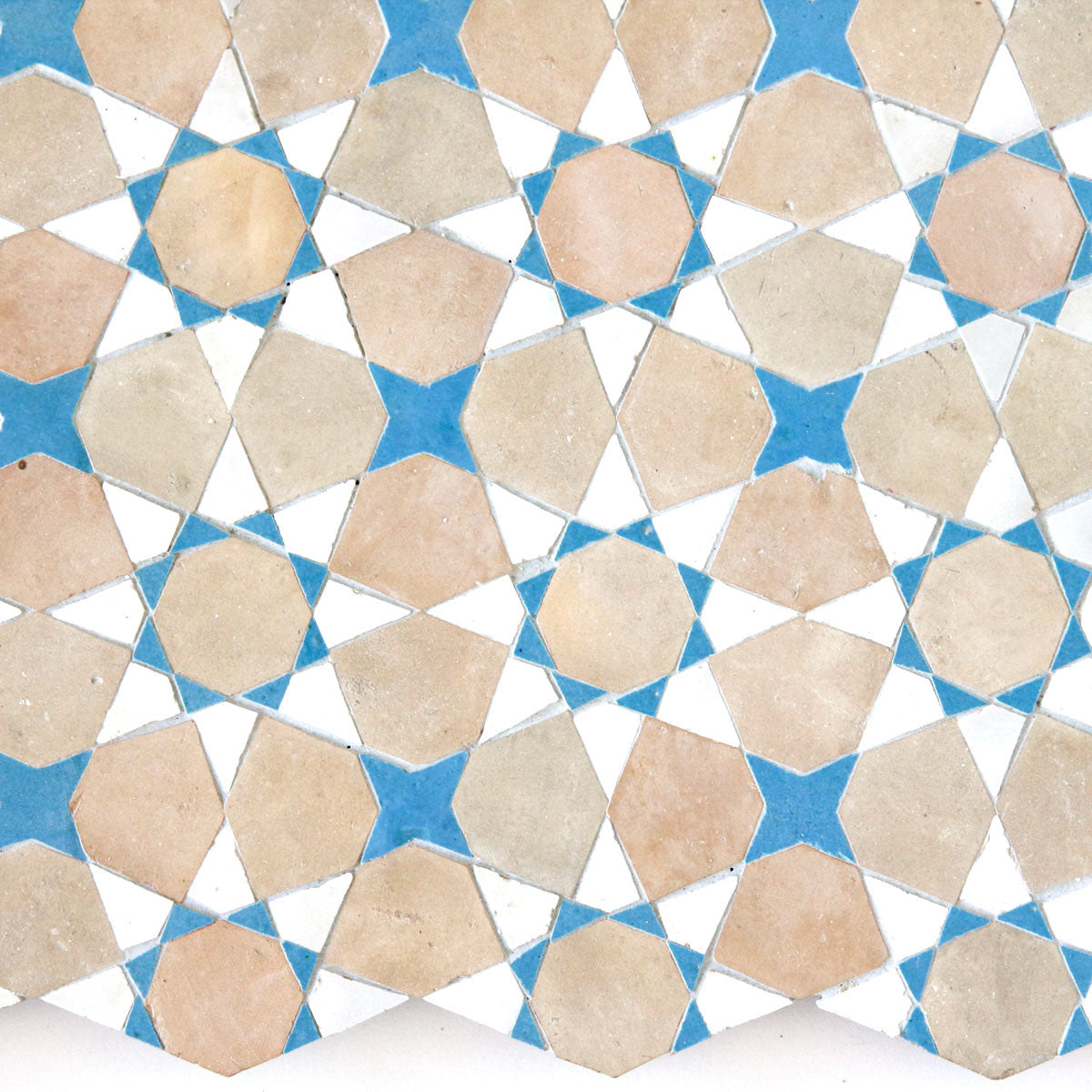 Moroccan Zellige Mosaic EZR0197