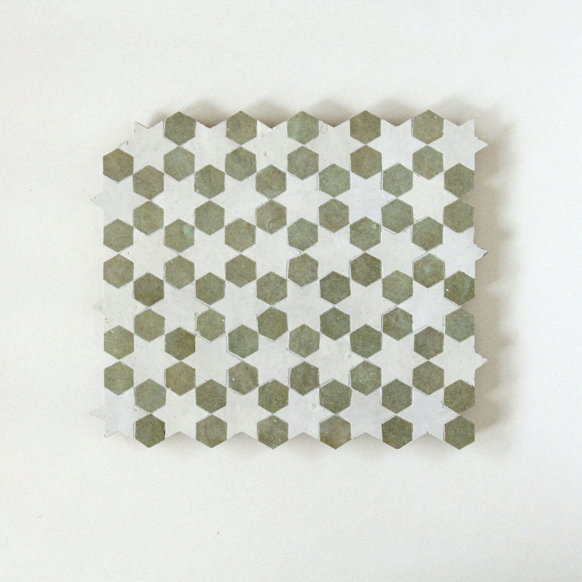 Moroccan Zellige Mosaic EZR0196