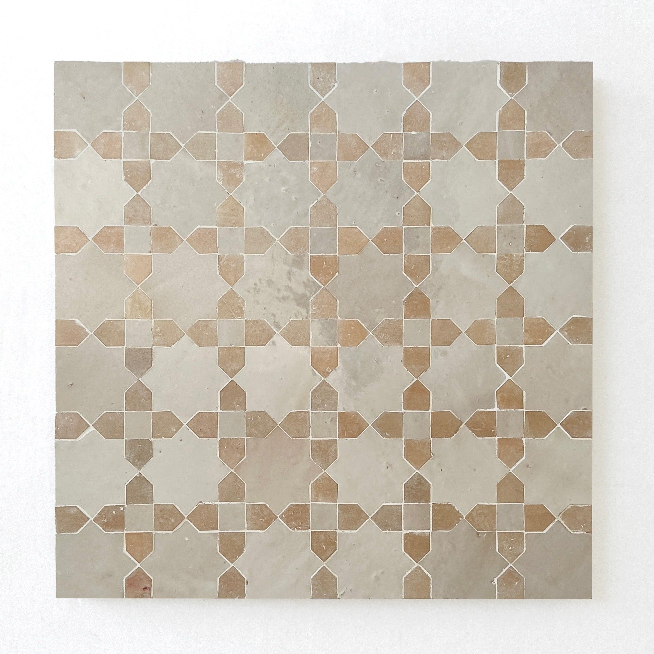 Moroccan Zellige Mosaic EZR0210