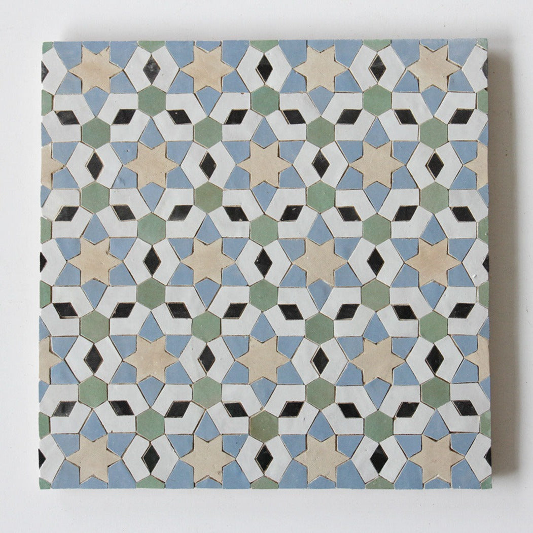Moroccan Zellige Mosaic EZR0206