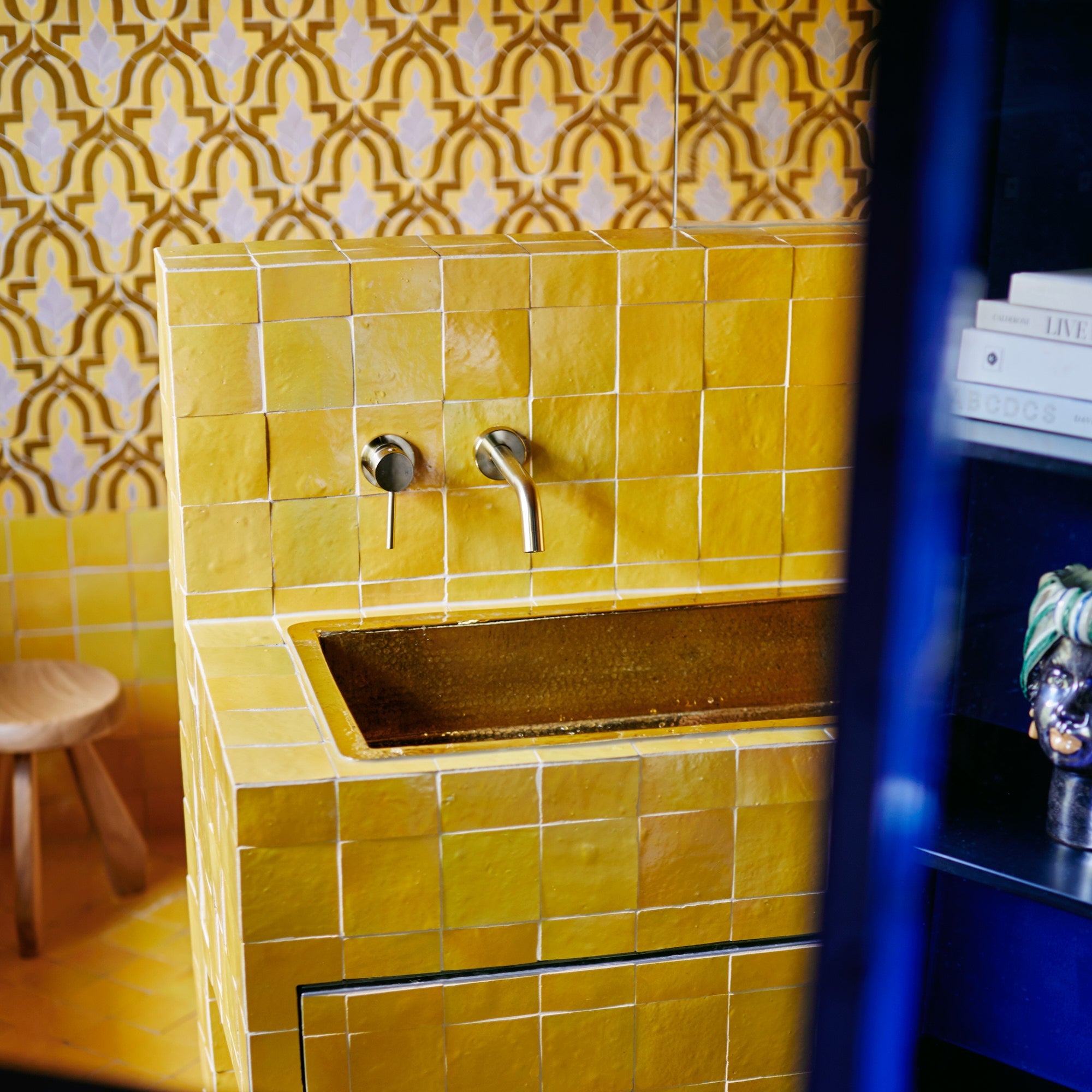 Moroccan Zellige Mosaic EZR0223