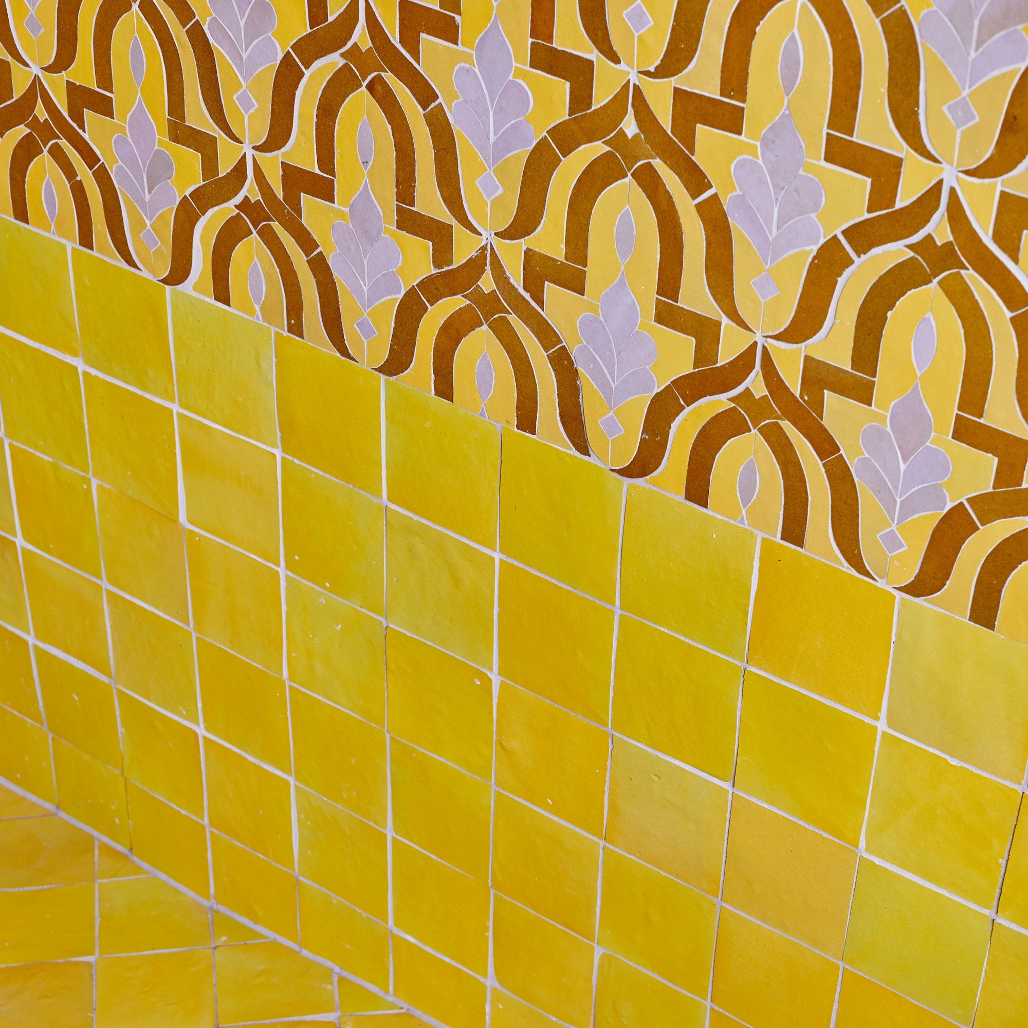 Moroccan Zellige Mosaic EZR0223