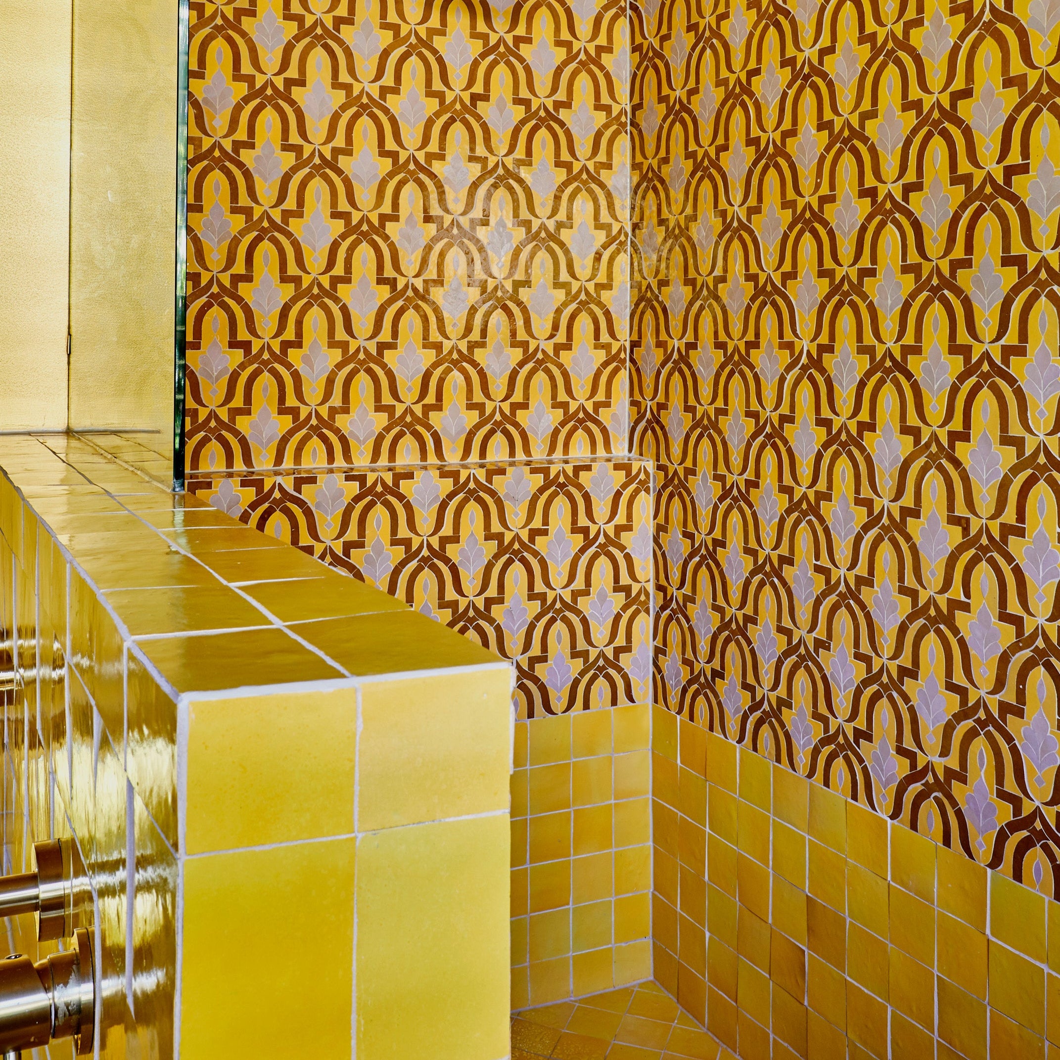 Moroccan Zellige Mosaic EZR0223