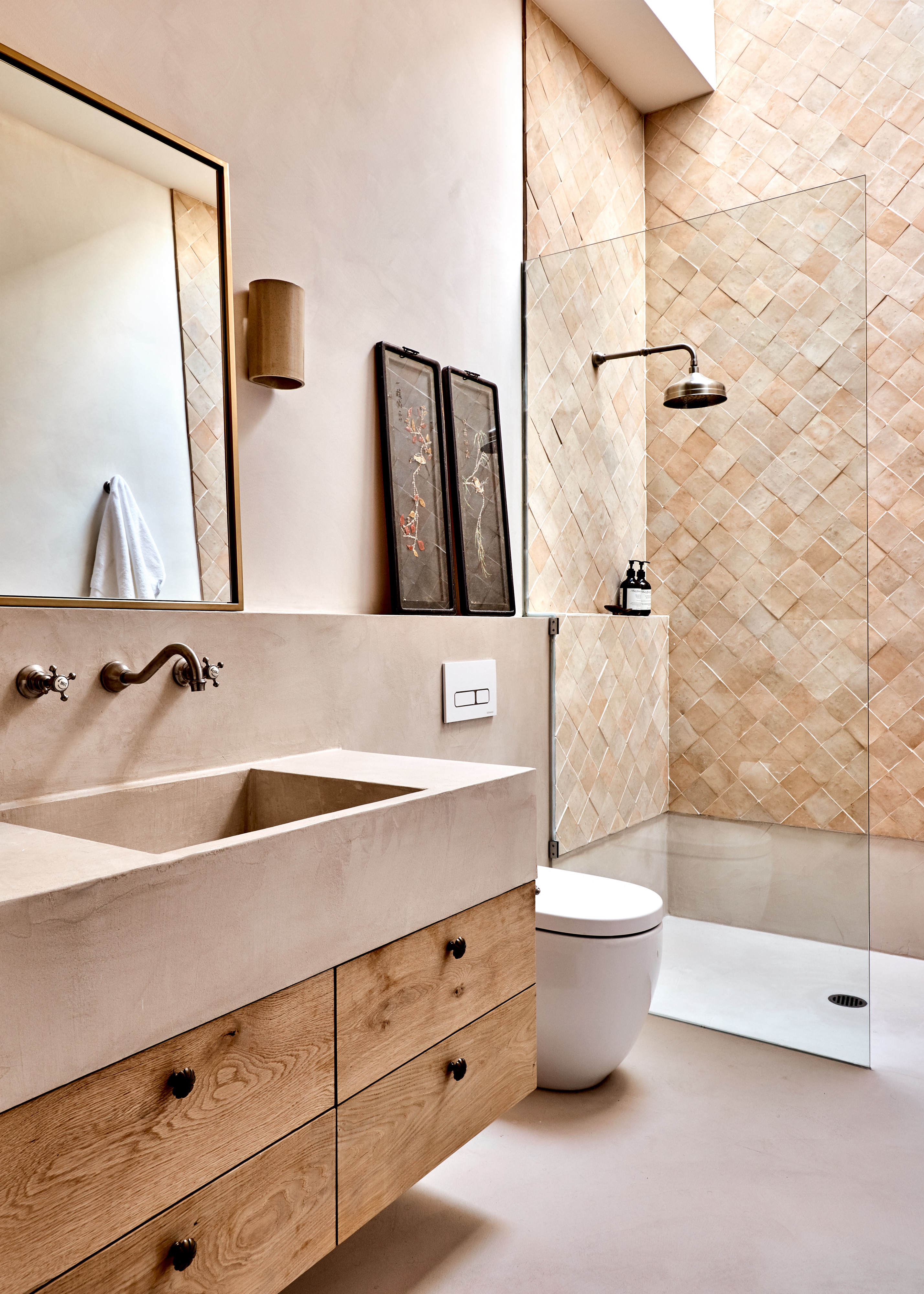 EZR1010 Clay Zellige