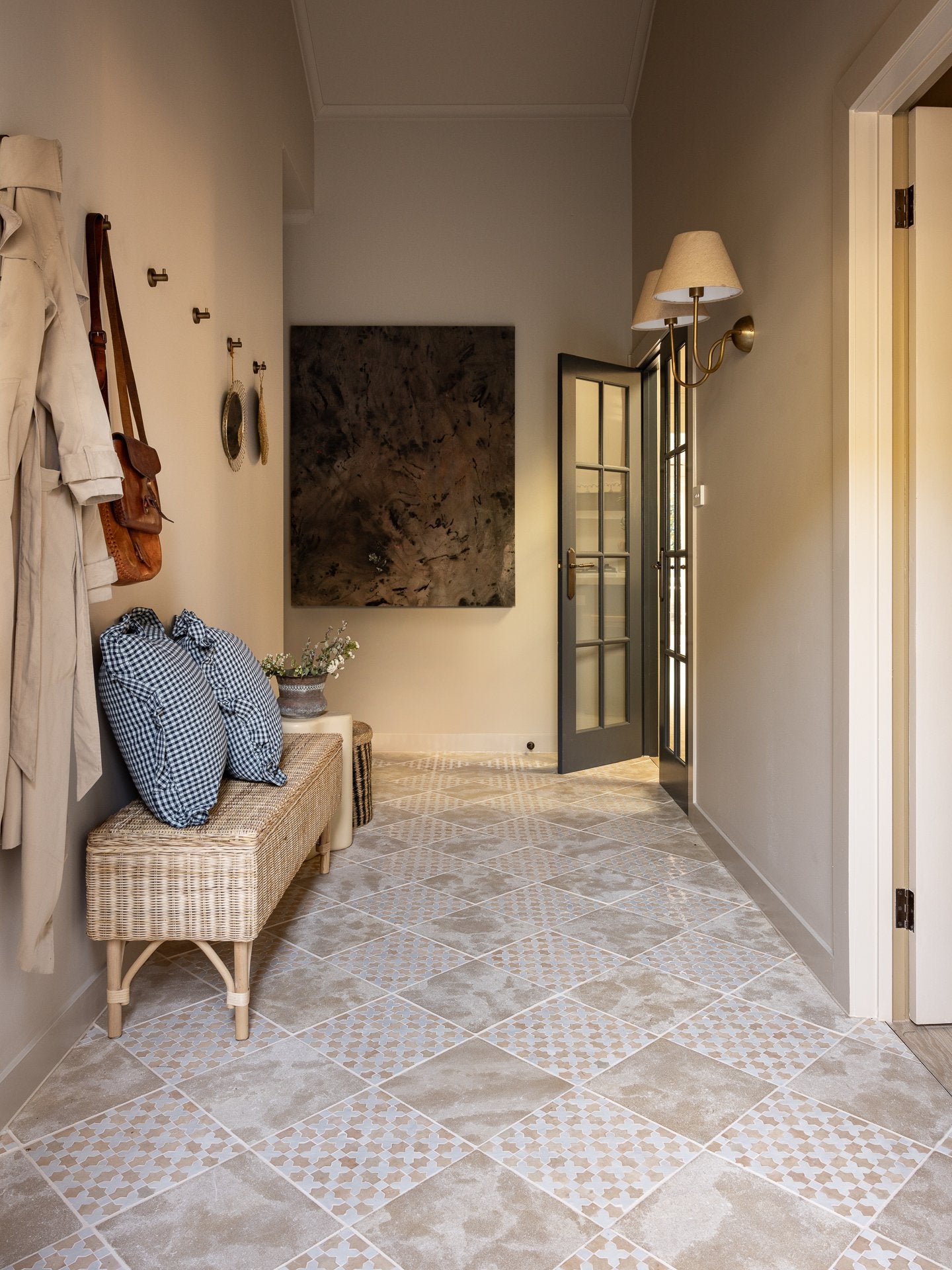 Moroccan Zellige Mosaic EZR0220