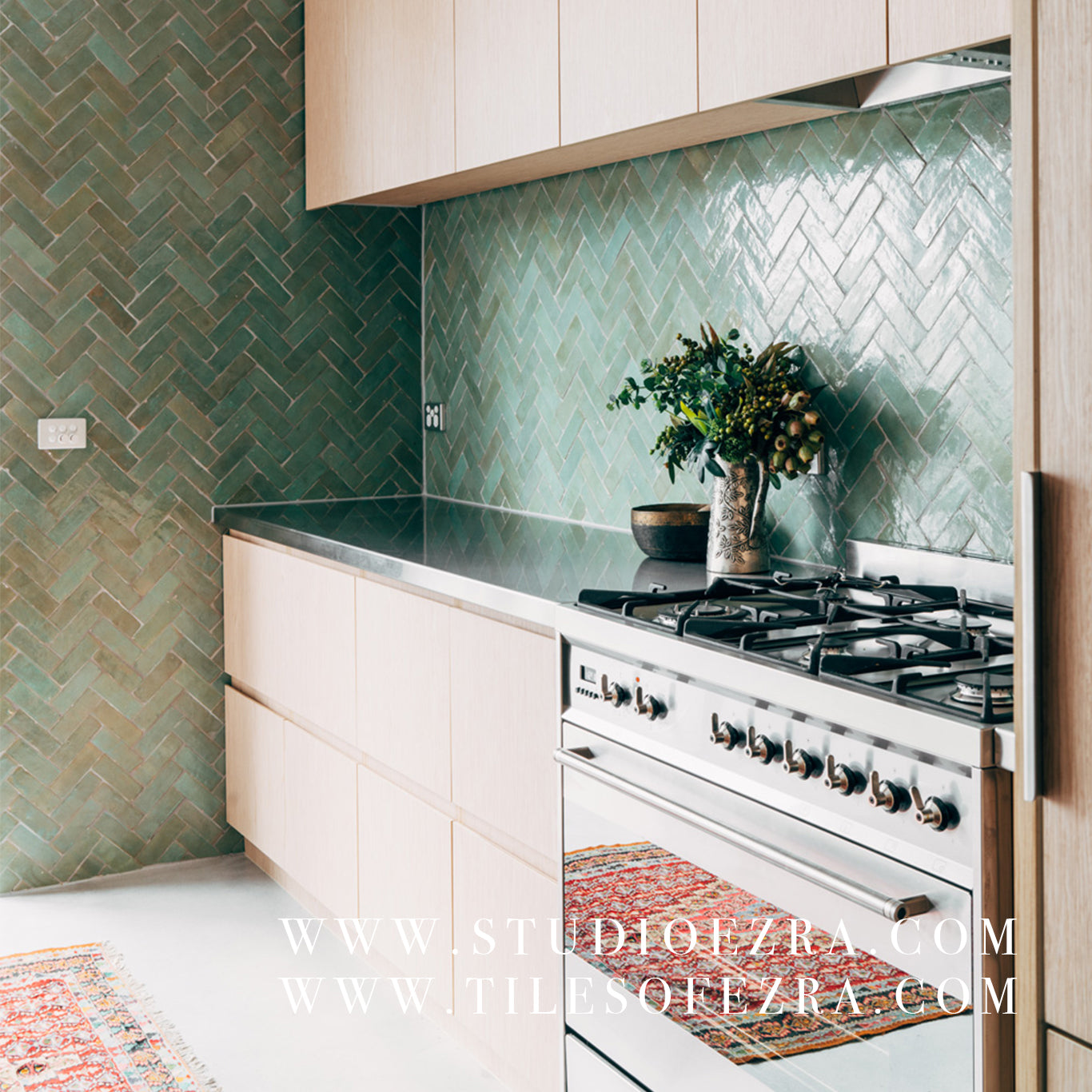 EZR1550 Thin Avocado Bejmat