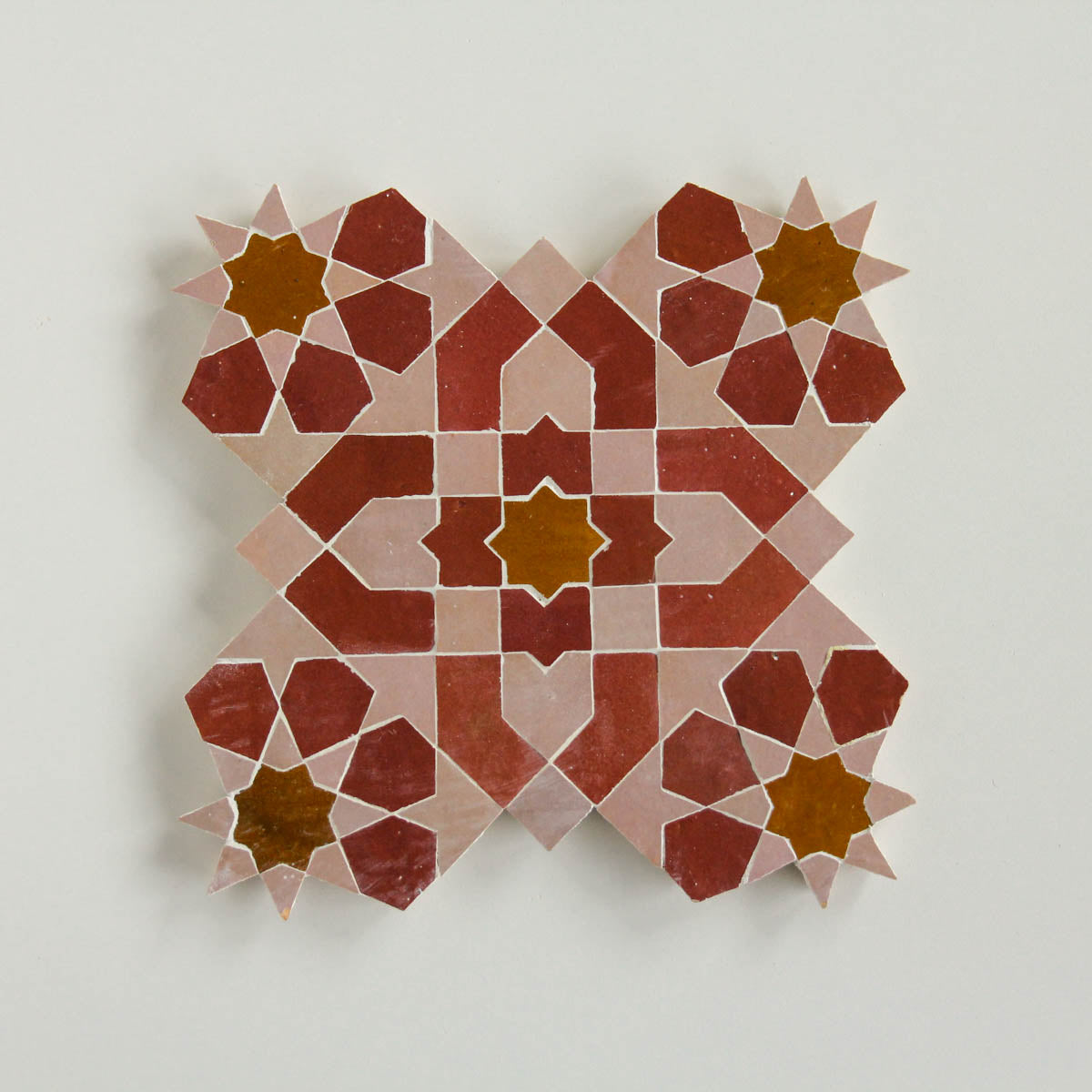 Moroccan Zellige Mosaic EZR0200 Large Format