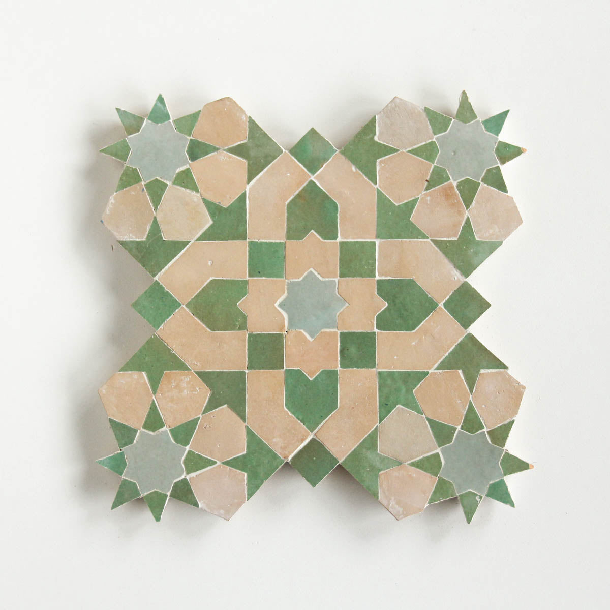 Moroccan Zellige Mosaic EZR0200 Large Format