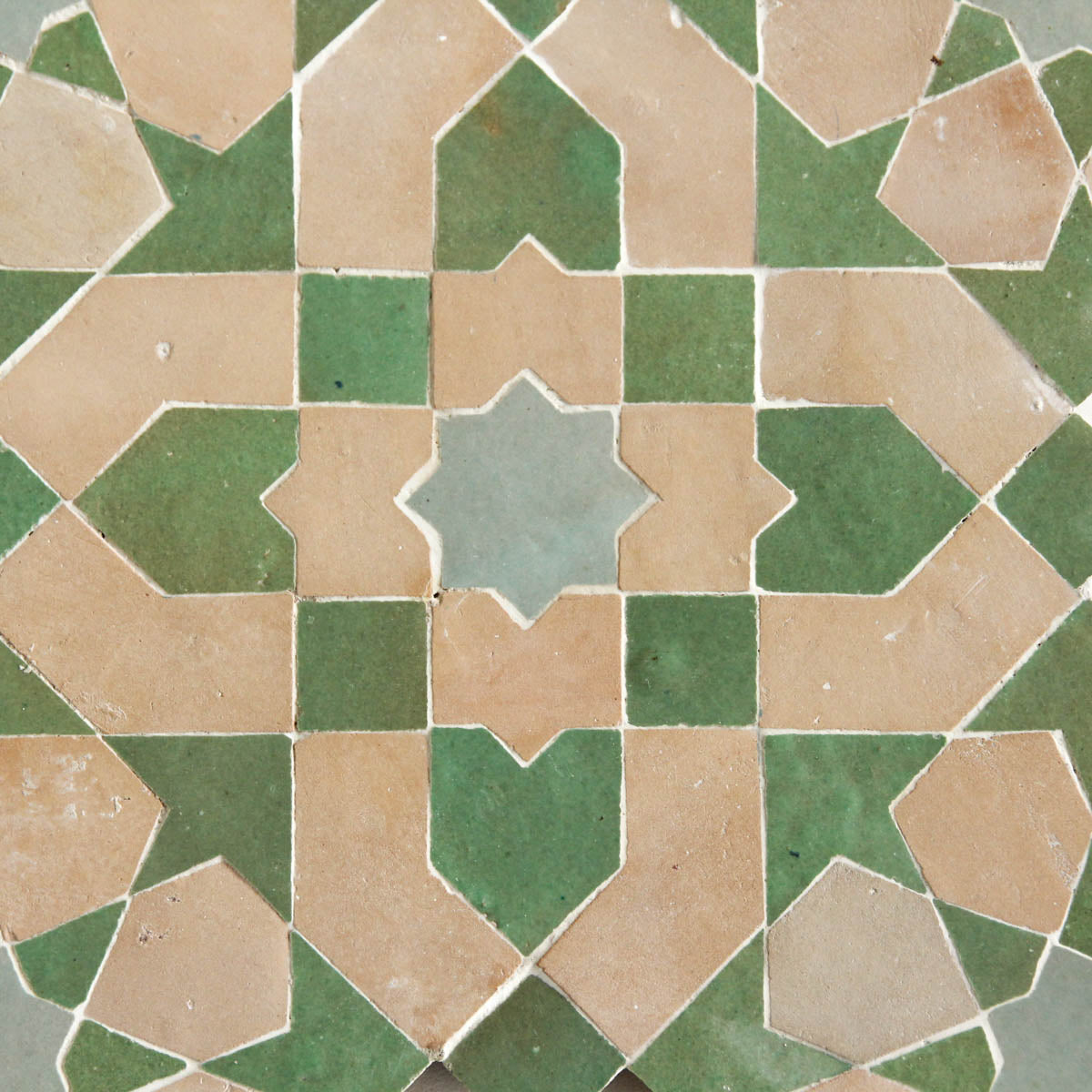 Moroccan Zellige Mosaic EZR0200 Large Format