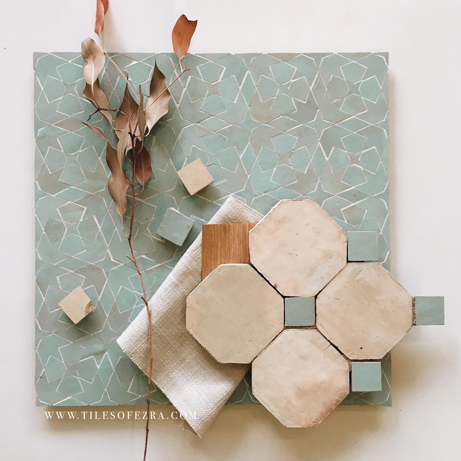 Moroccan Zellige Mosaic EZR0207