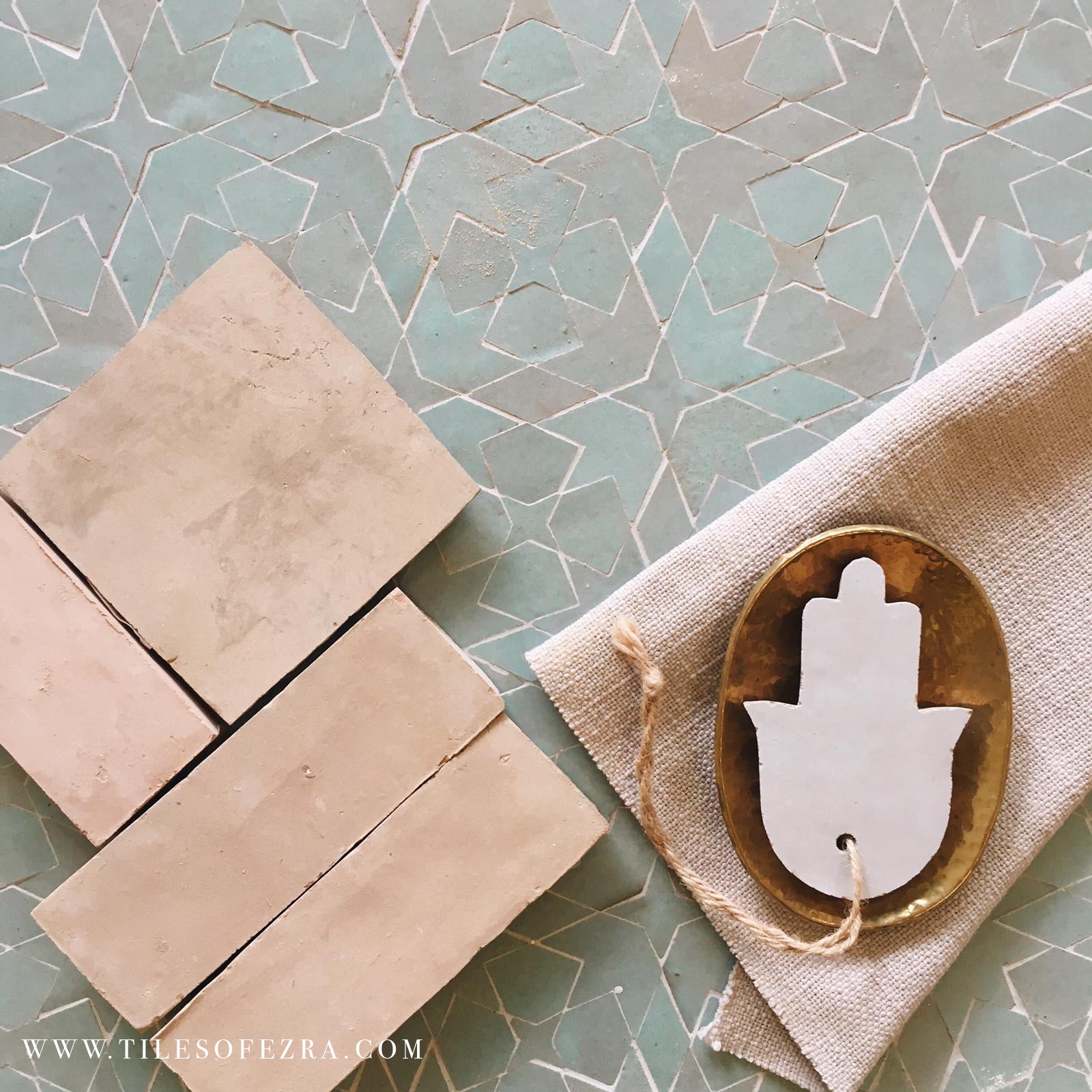 Moroccan Zellige Mosaic EZR0207