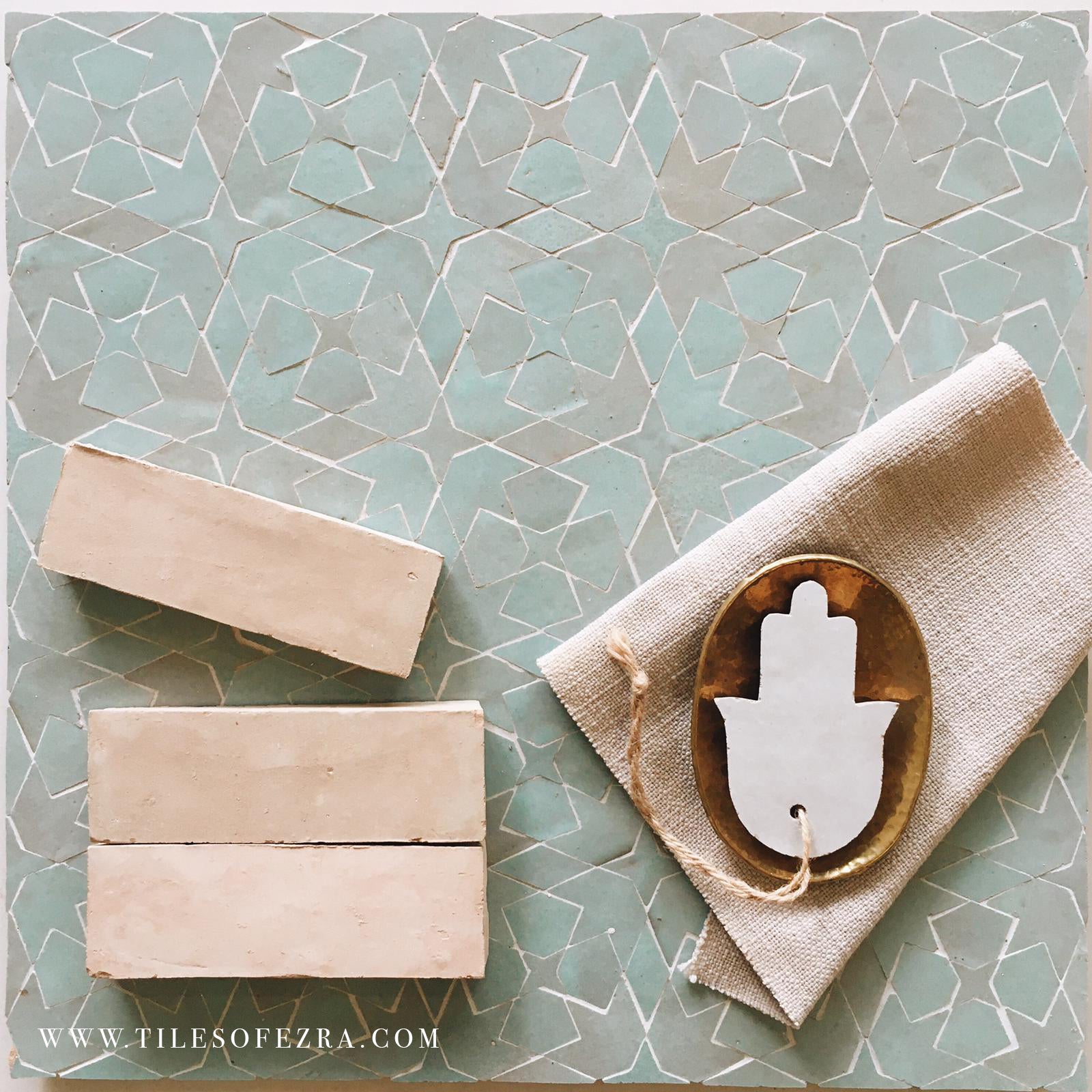 Moroccan Zellige Mosaic EZR0207