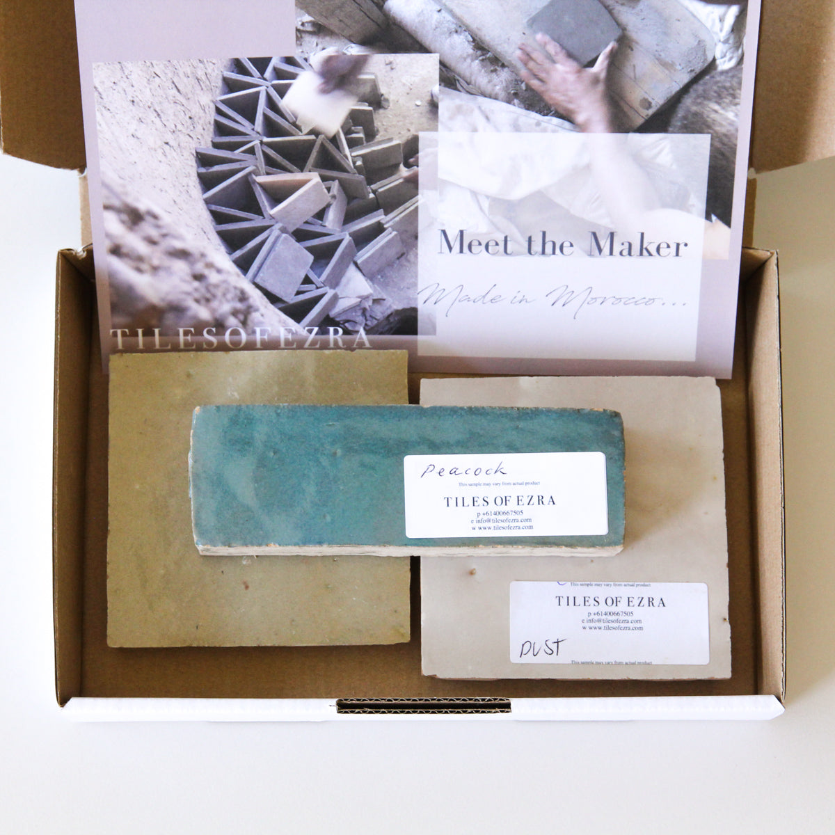 Small Sample Pack (1-3 Tiles)