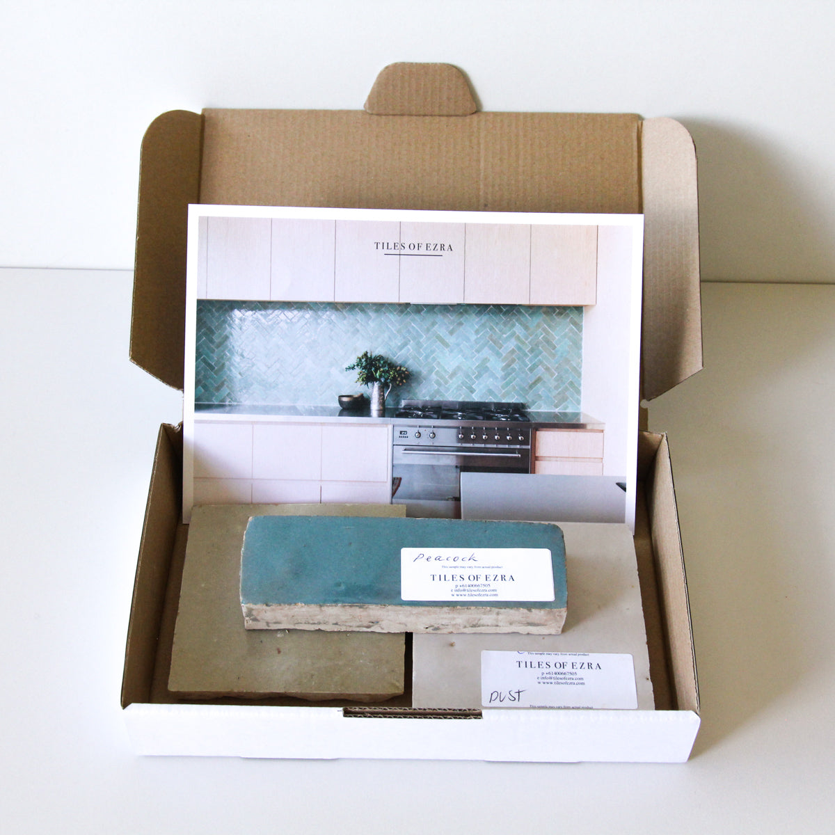 Small Sample Pack (1-3 Tiles)