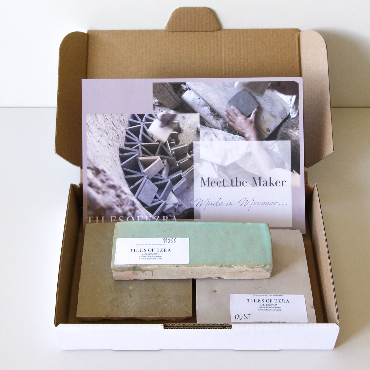 Small Sample Pack (1-3 Tiles)