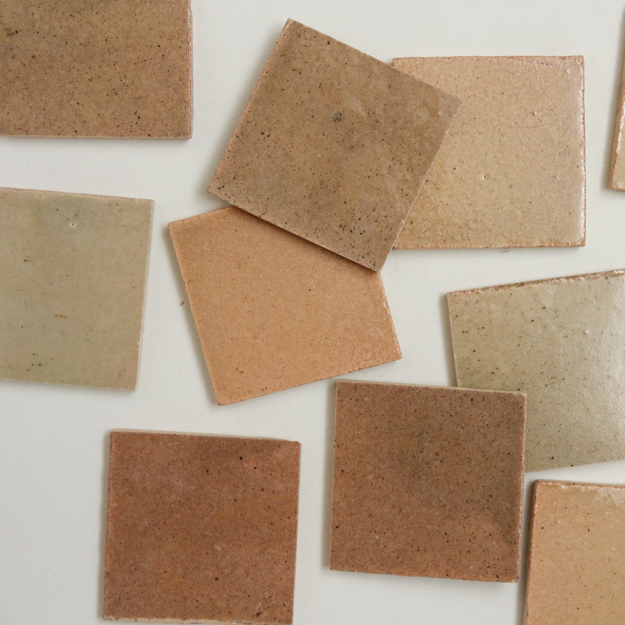 Tierra Buff Individual Tile sample
