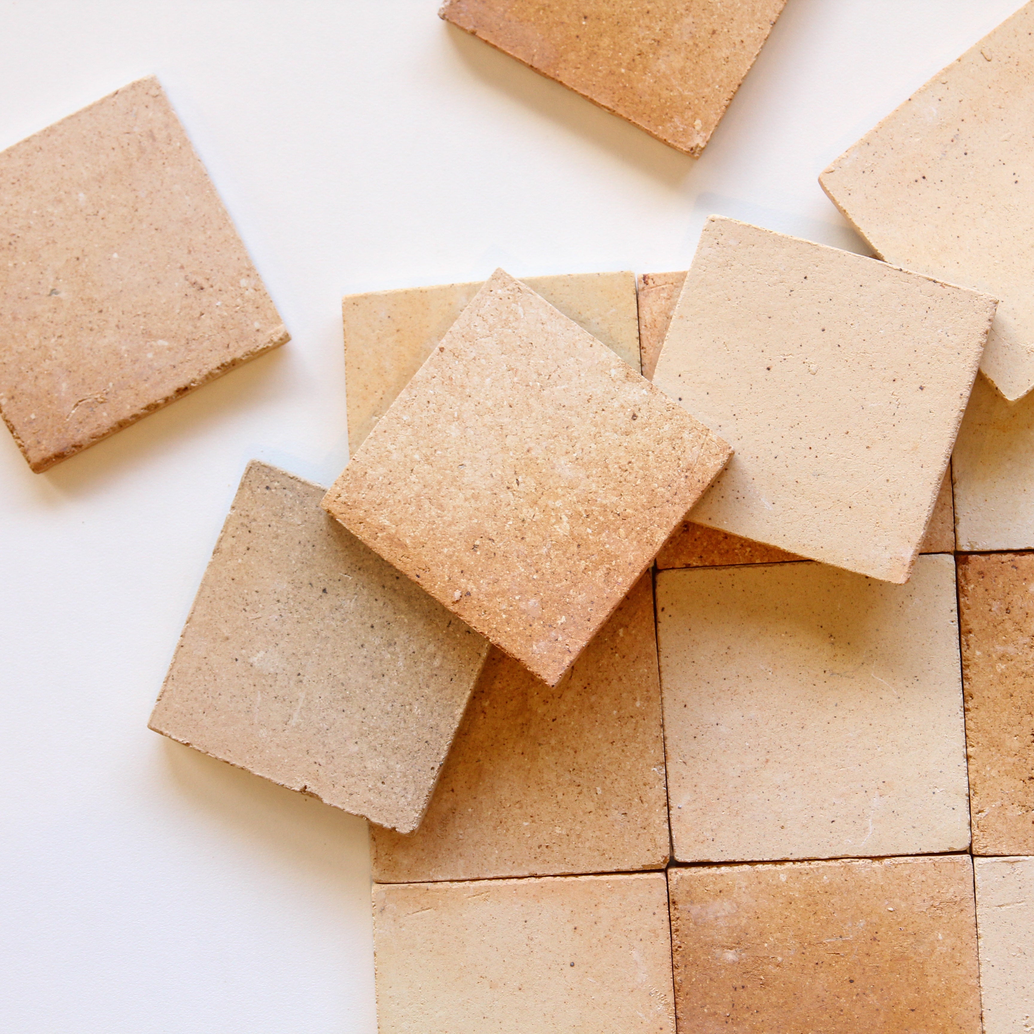 Tierra Sand Individual Tile sample