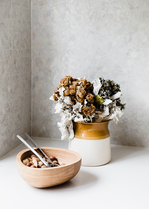 How to Pull Off An All-White Kitchen