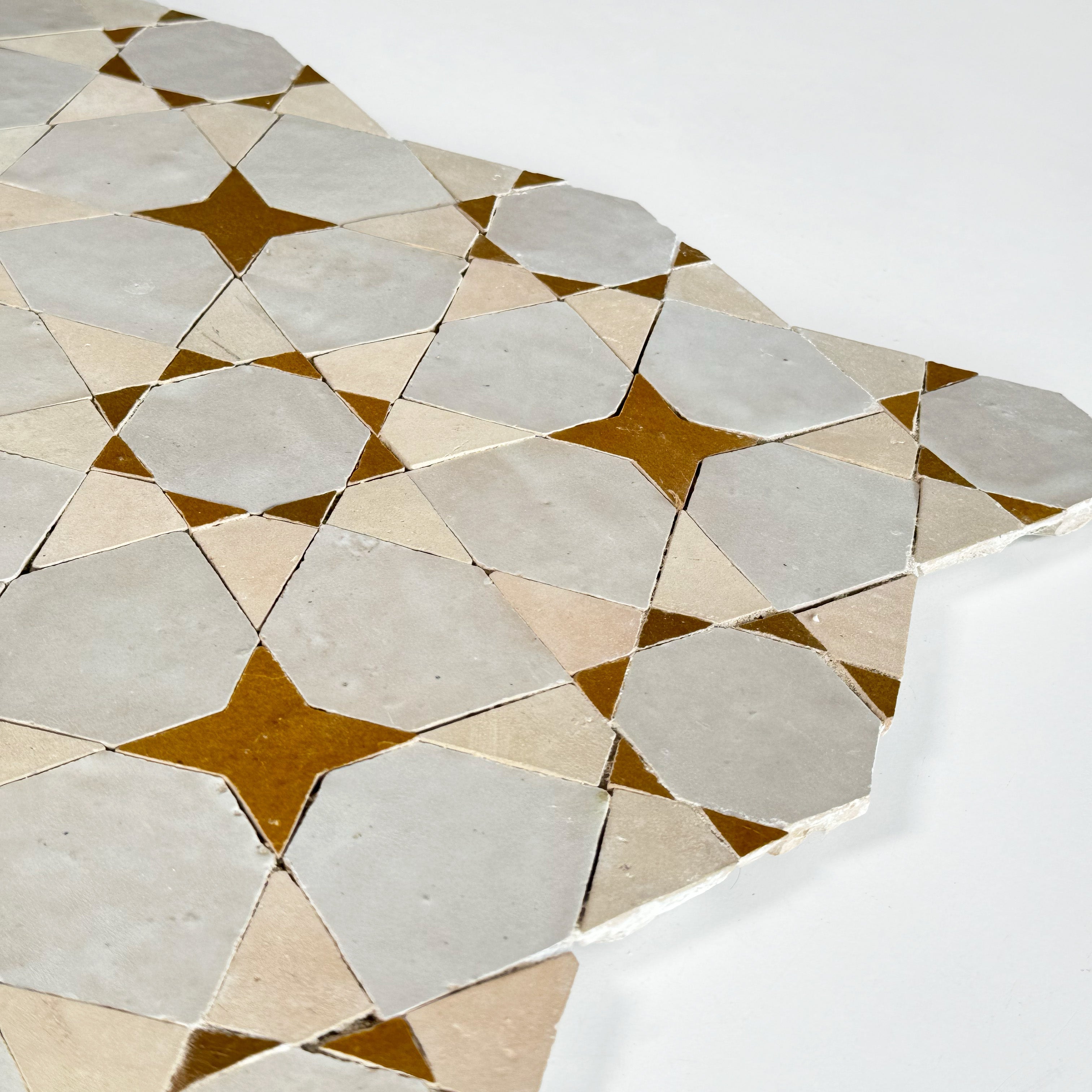 Moroccan Zellige Mosaic EZR0197 Large Format