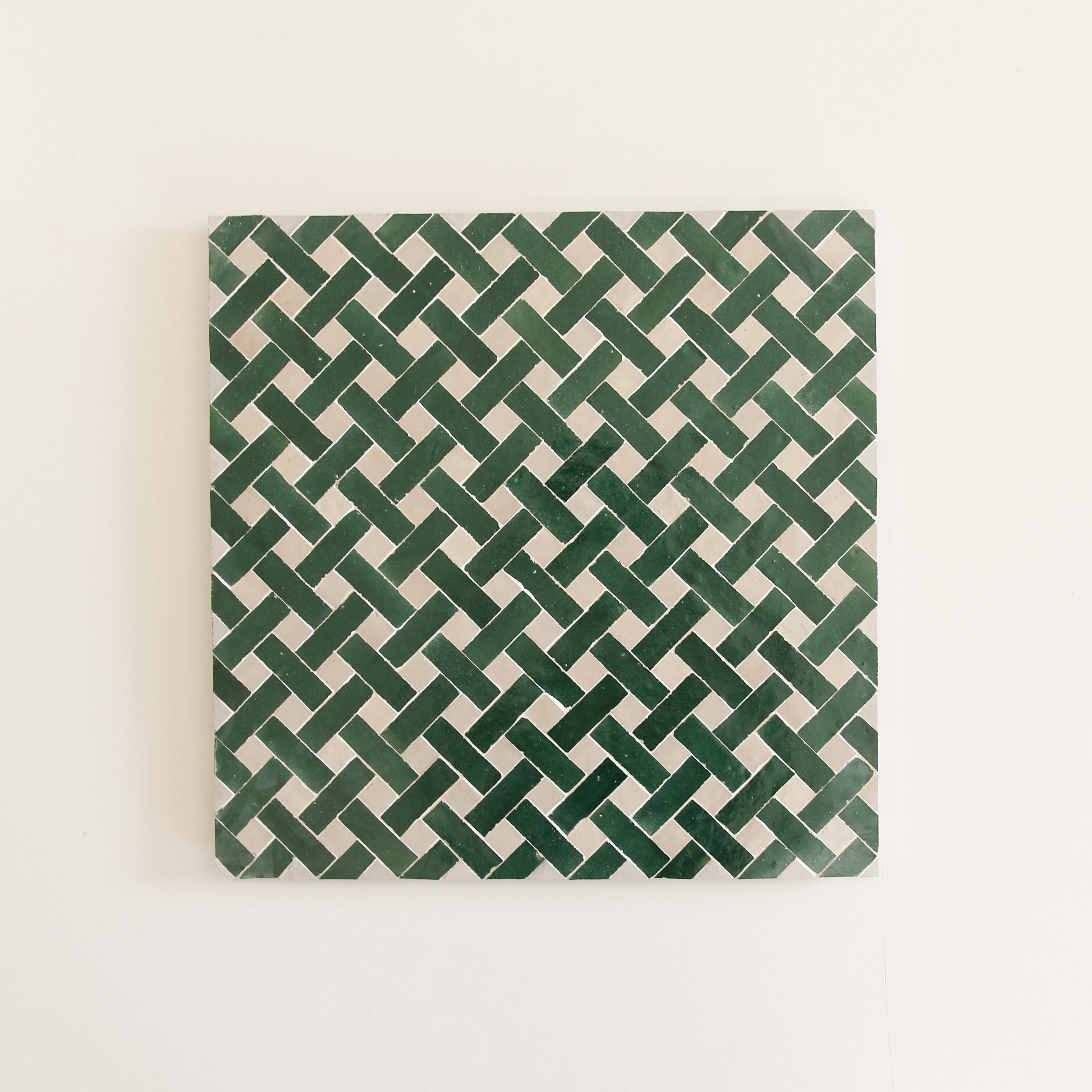 Moroccan Zellige Mosaic EZR0228 - Forest & Dust