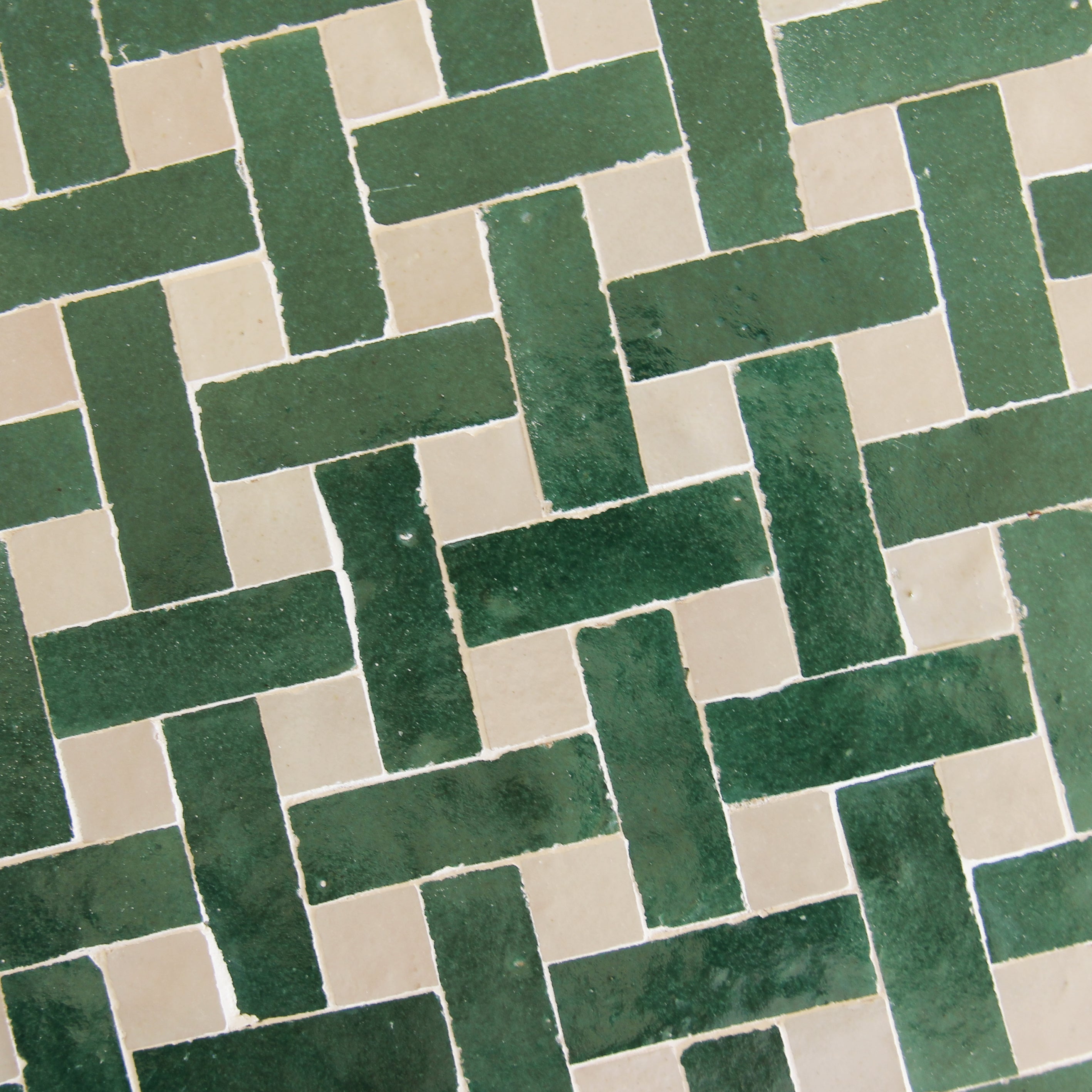 Moroccan Zellige Mosaic EZR0228 - Forest & Dust