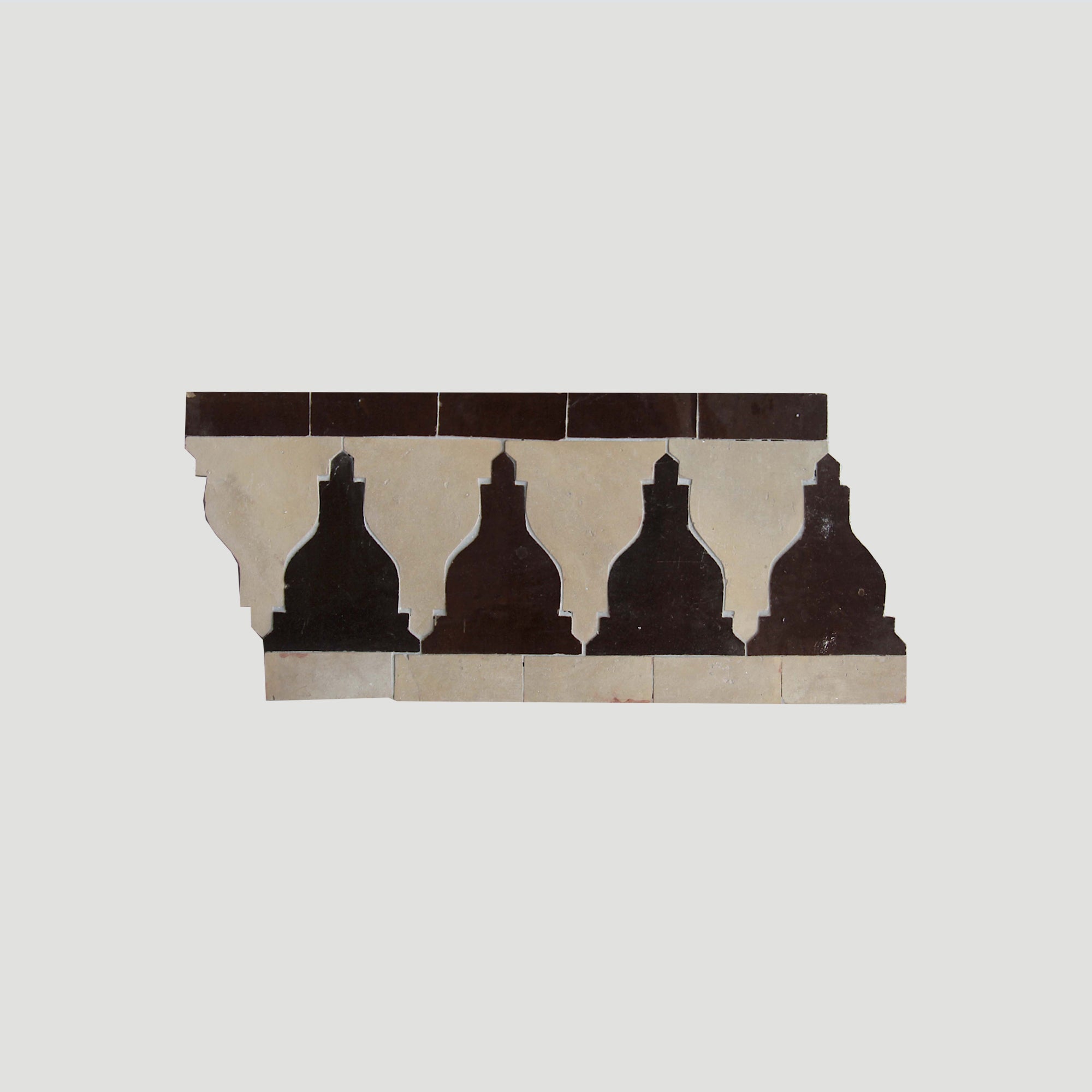 EZRBRD2103 Zellige Border Mosaic