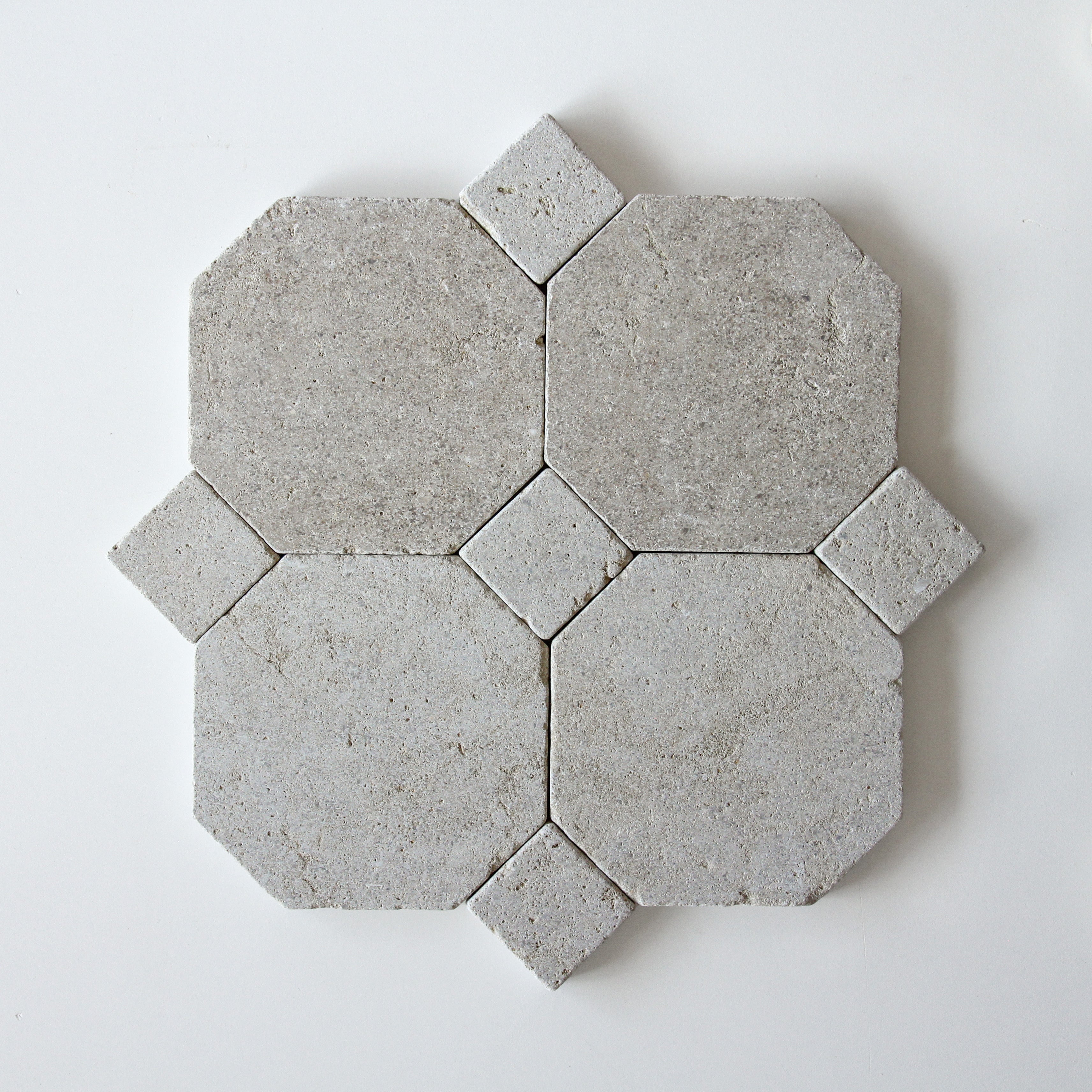 Moroccan Limestone Octagon Sahara