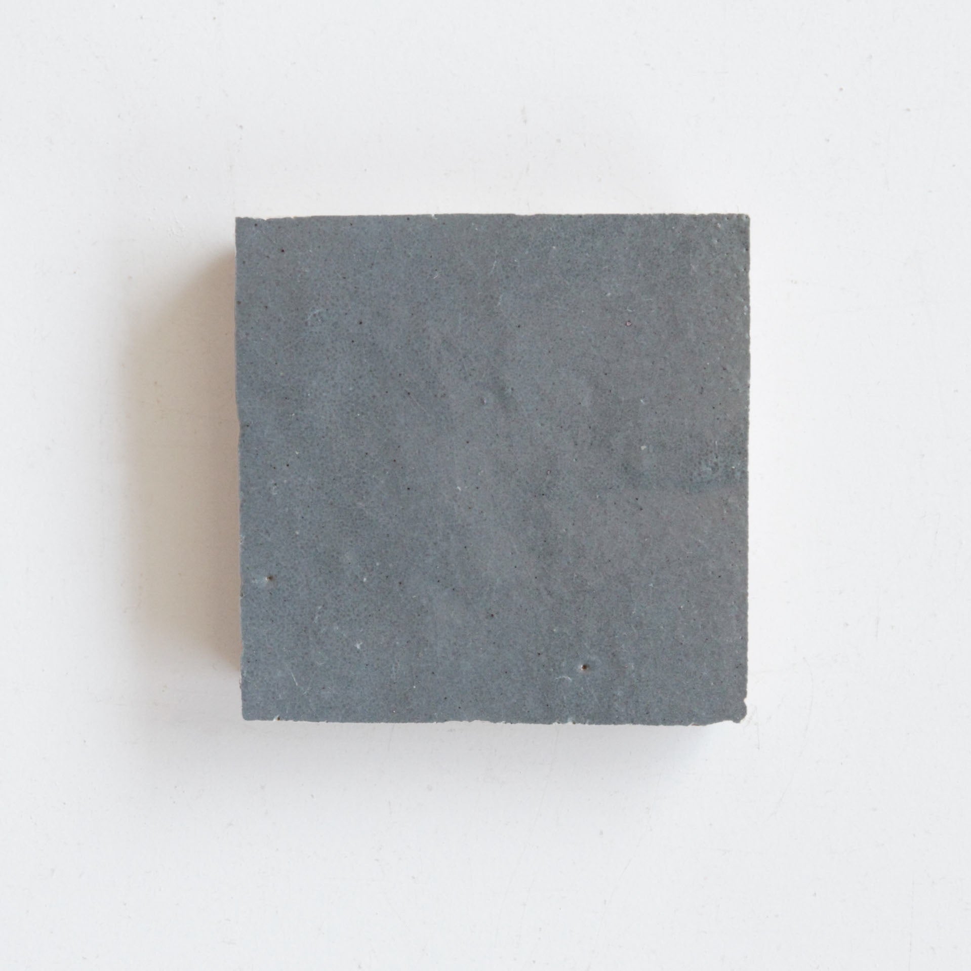 Moroccan Zellige Square Ash Grey