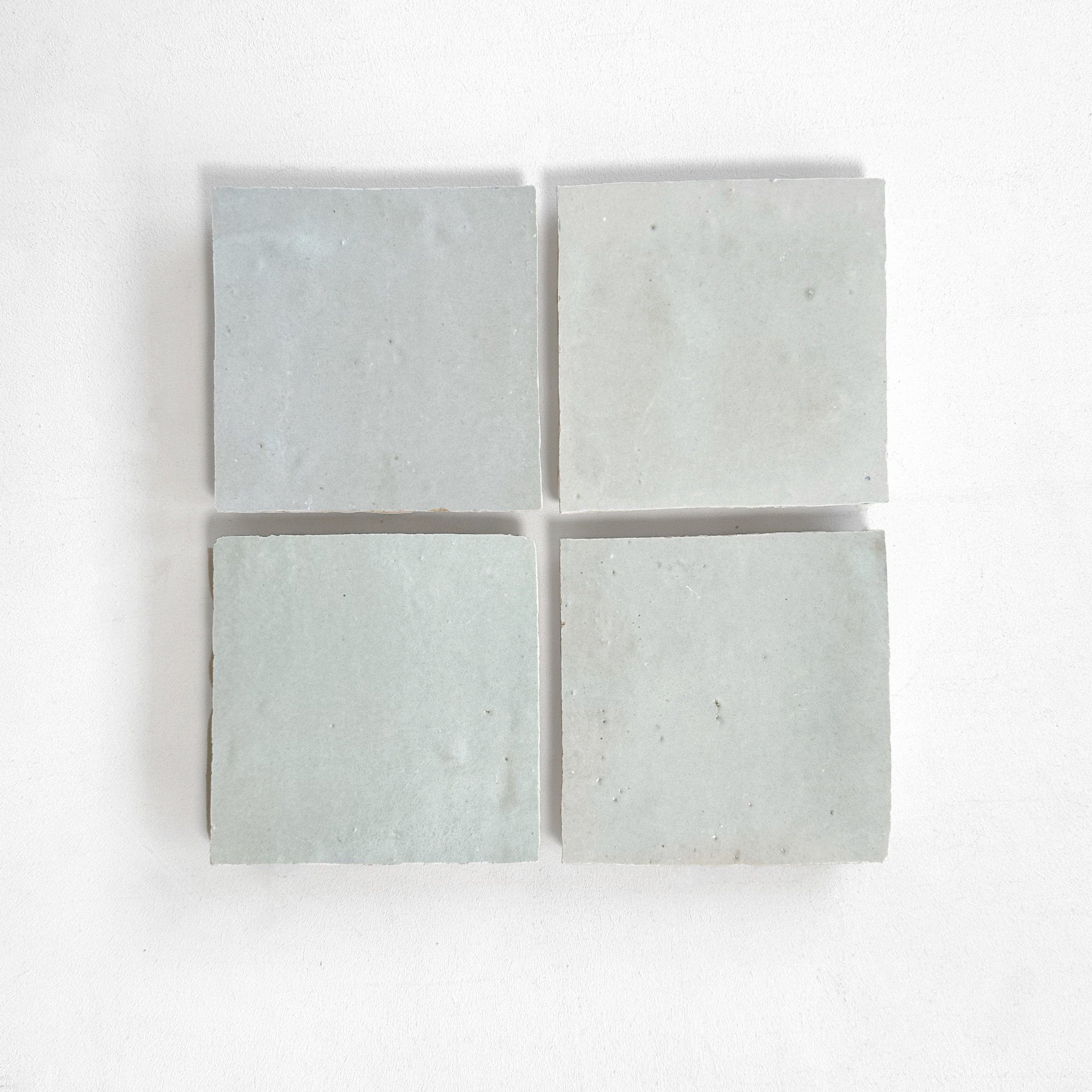 Moroccan Zellige Square Mint