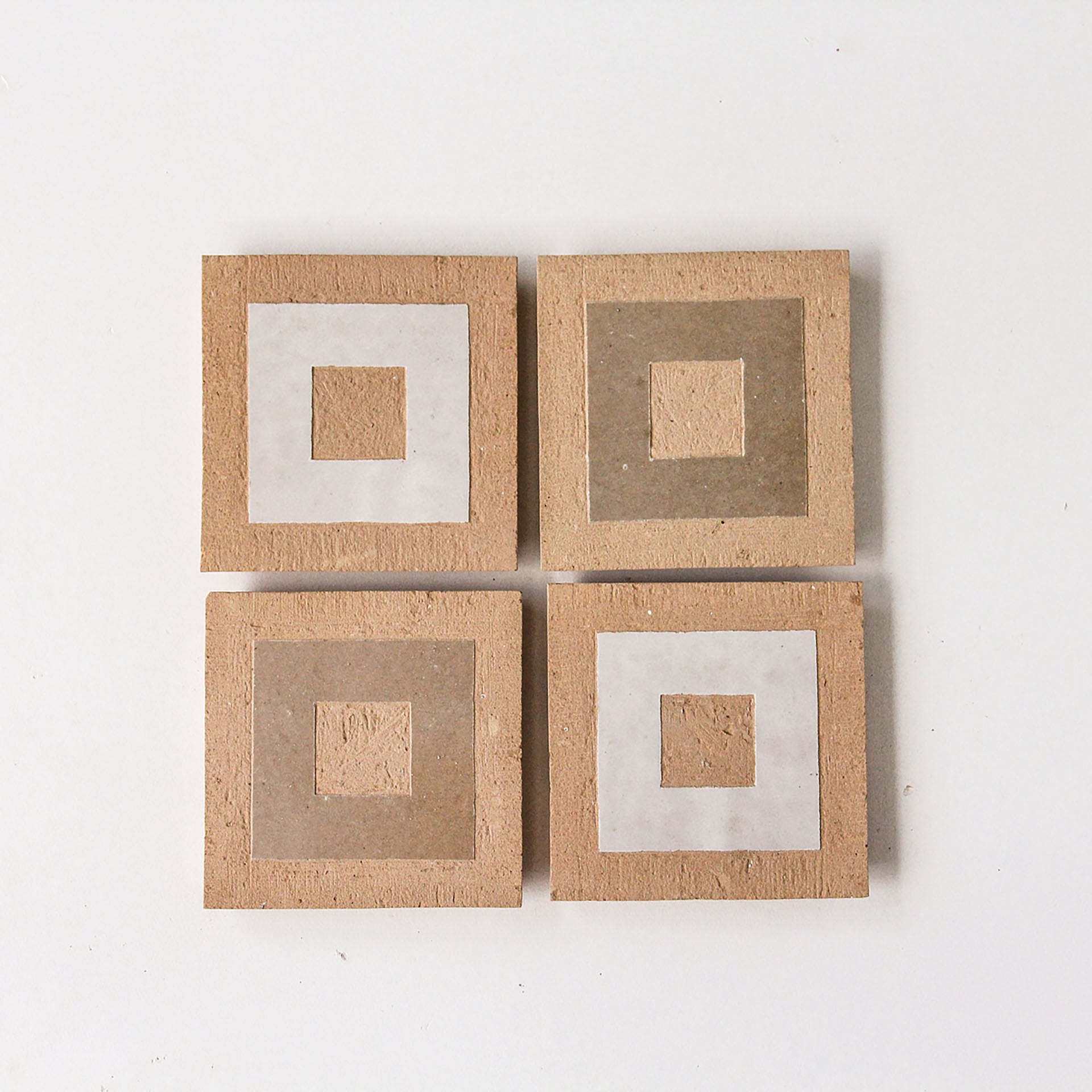 EZR1010 Zellige Cubo with Latte Insert