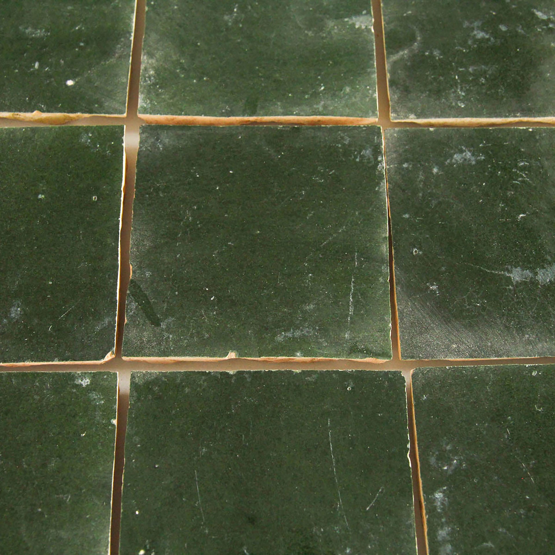 EZR1010 Dark Green Zellige