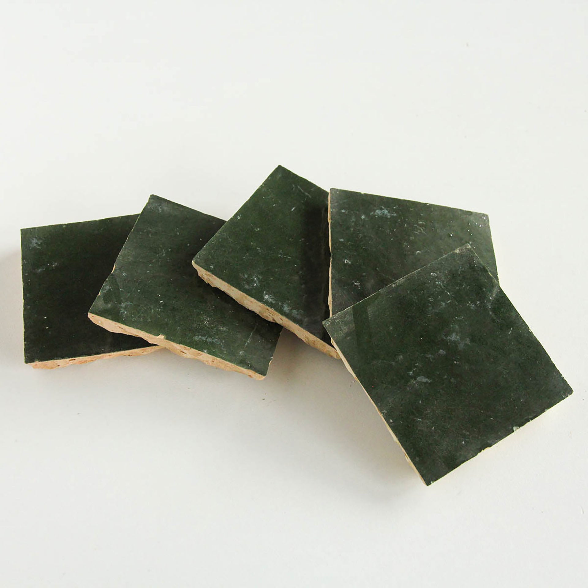 EZR1010 Dark Green Zellige