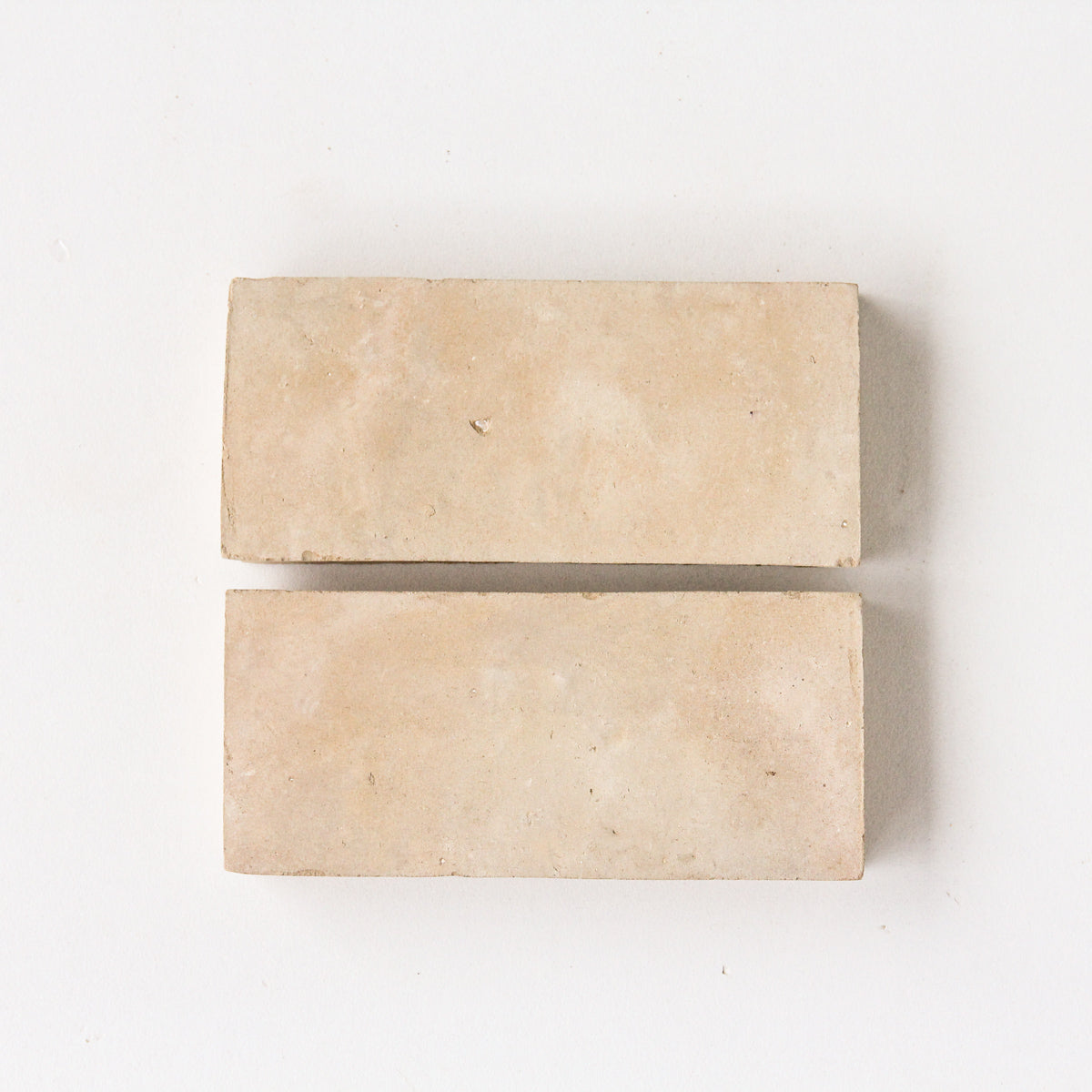 Wide Bejmat Tile Sample in Colour Clay