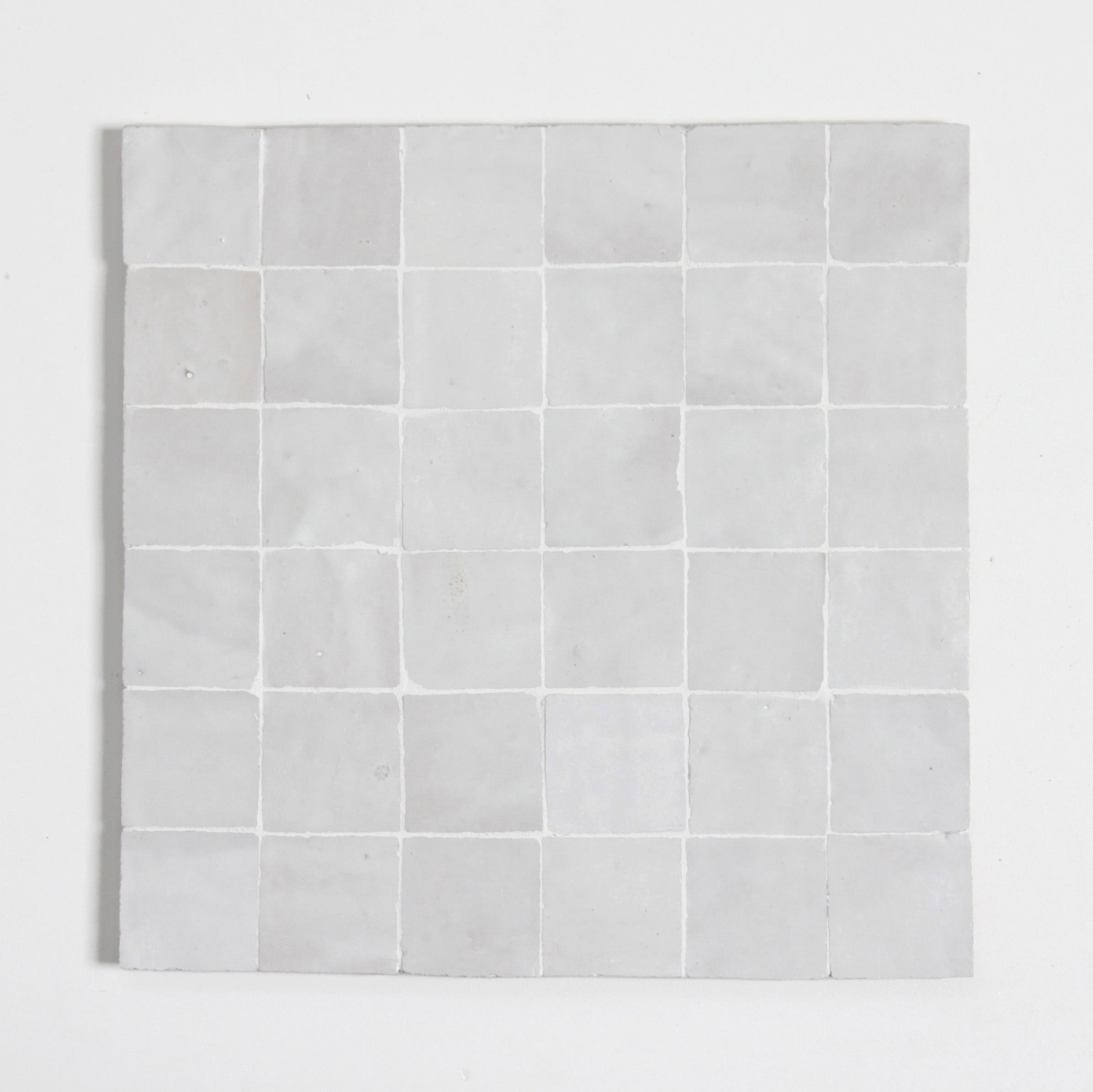 Moroccan Zellige Mosaic EZR1505: Snow