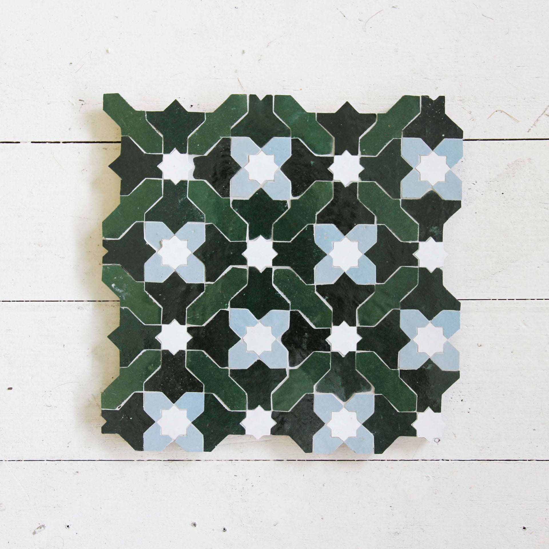 Moroccan Zellige Mosaic EZR0204