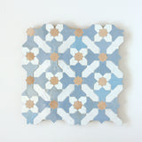 Snow + Blue Grass + Clay