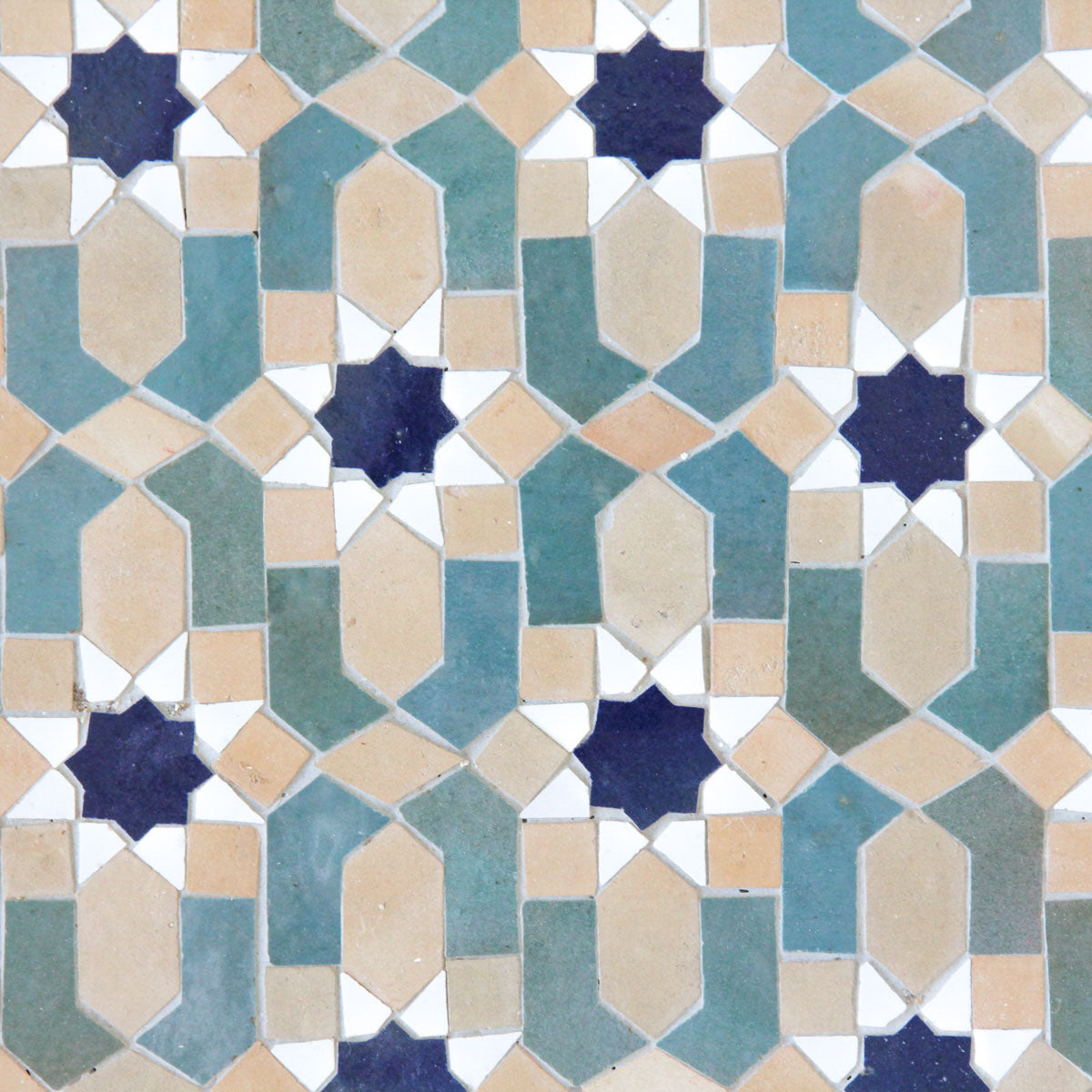 Moroccan Zellige Mosaic EZR0195