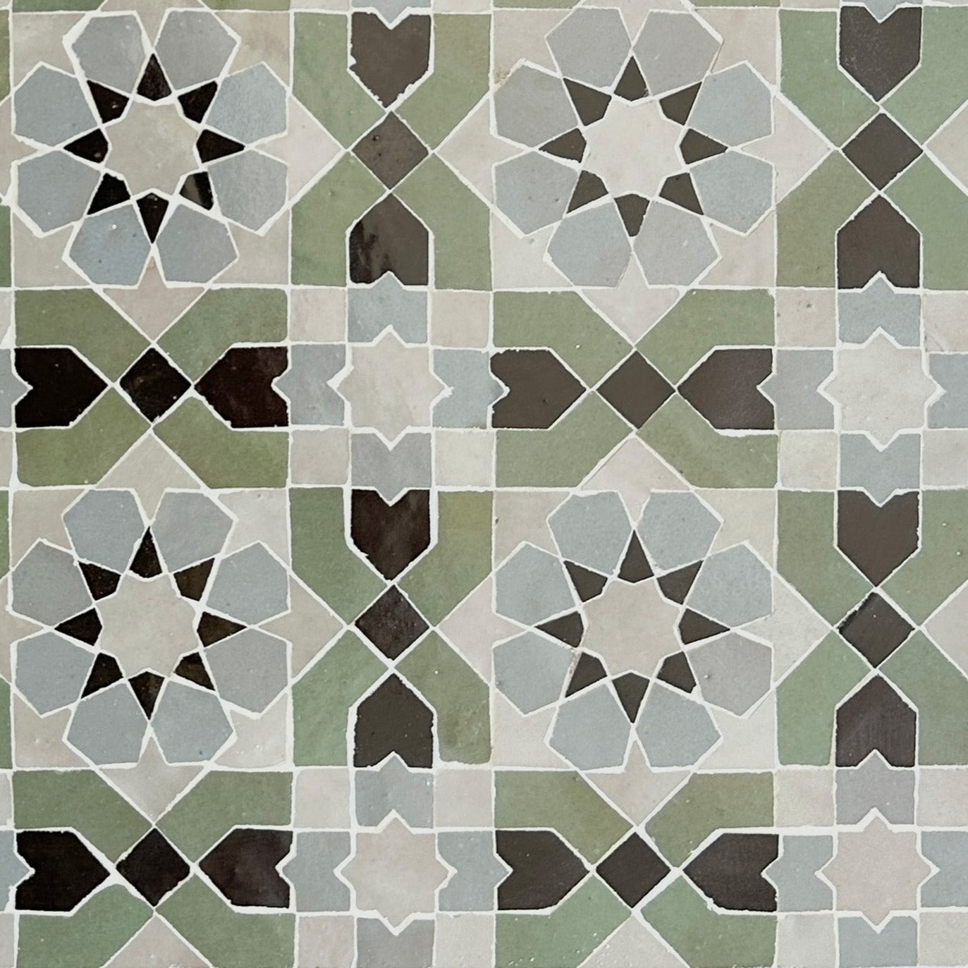 Moroccan Zellige Mosaic EZR0200