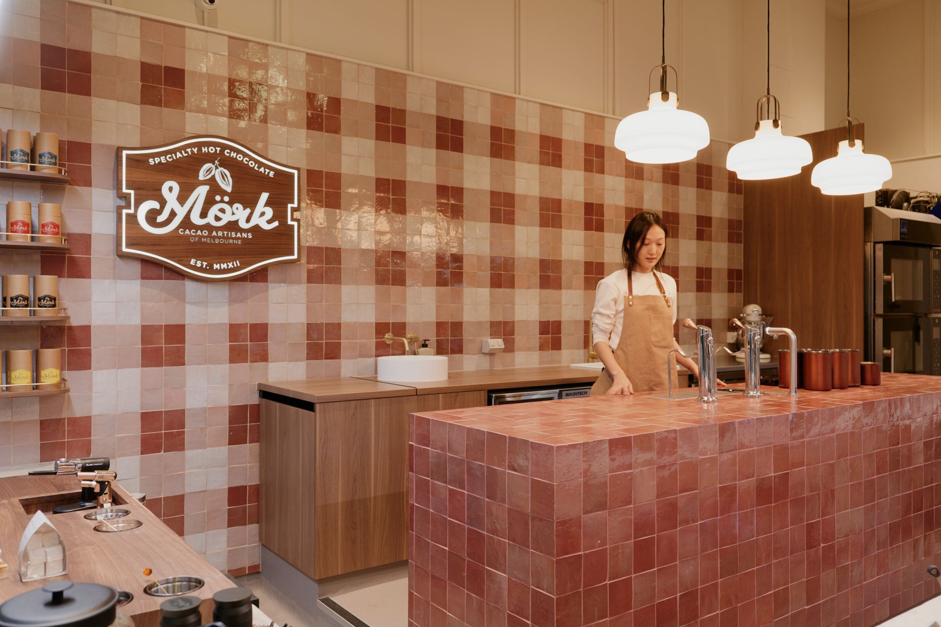 EZR1010 Rust Zellige