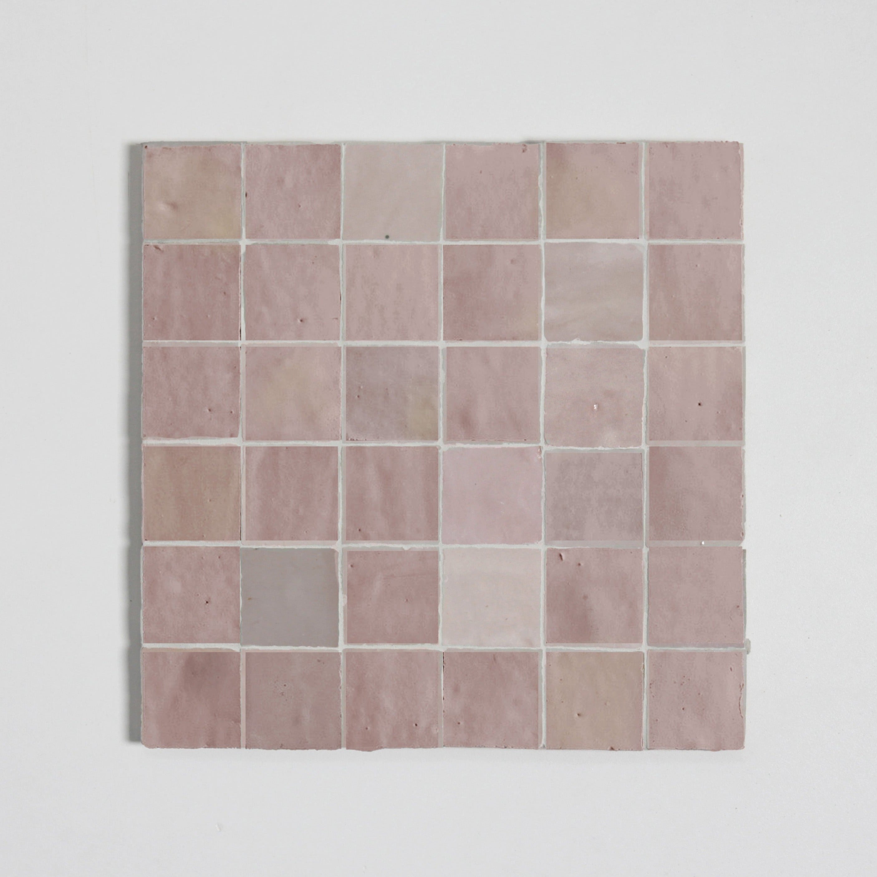 Moroccan Zellige Mosaic EZR1505: Moroccan Pink