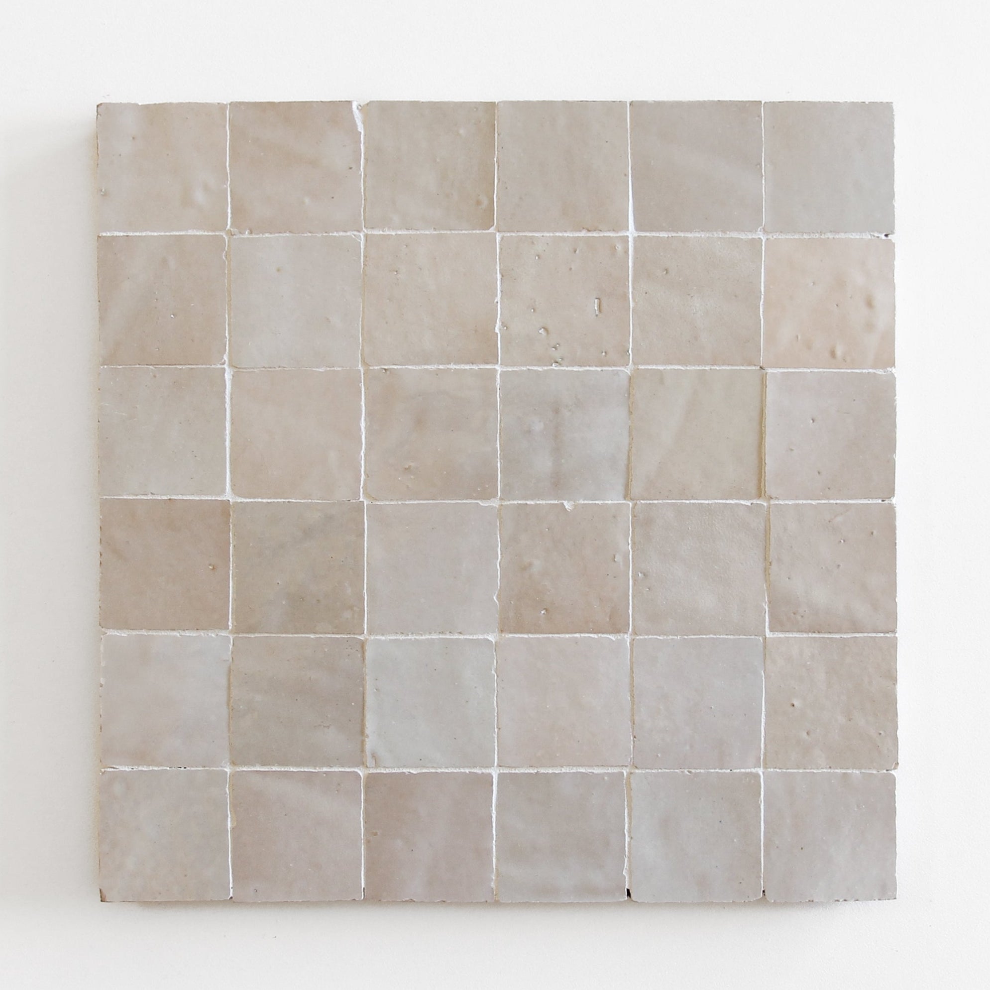 Moroccan Zellige Mosaic EZR1505: Oat