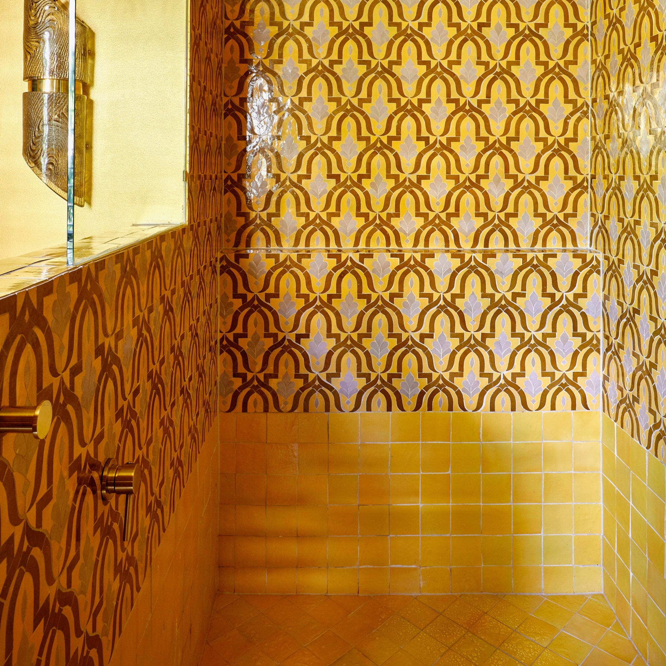 Moroccan Zellige Mosaic EZR0223