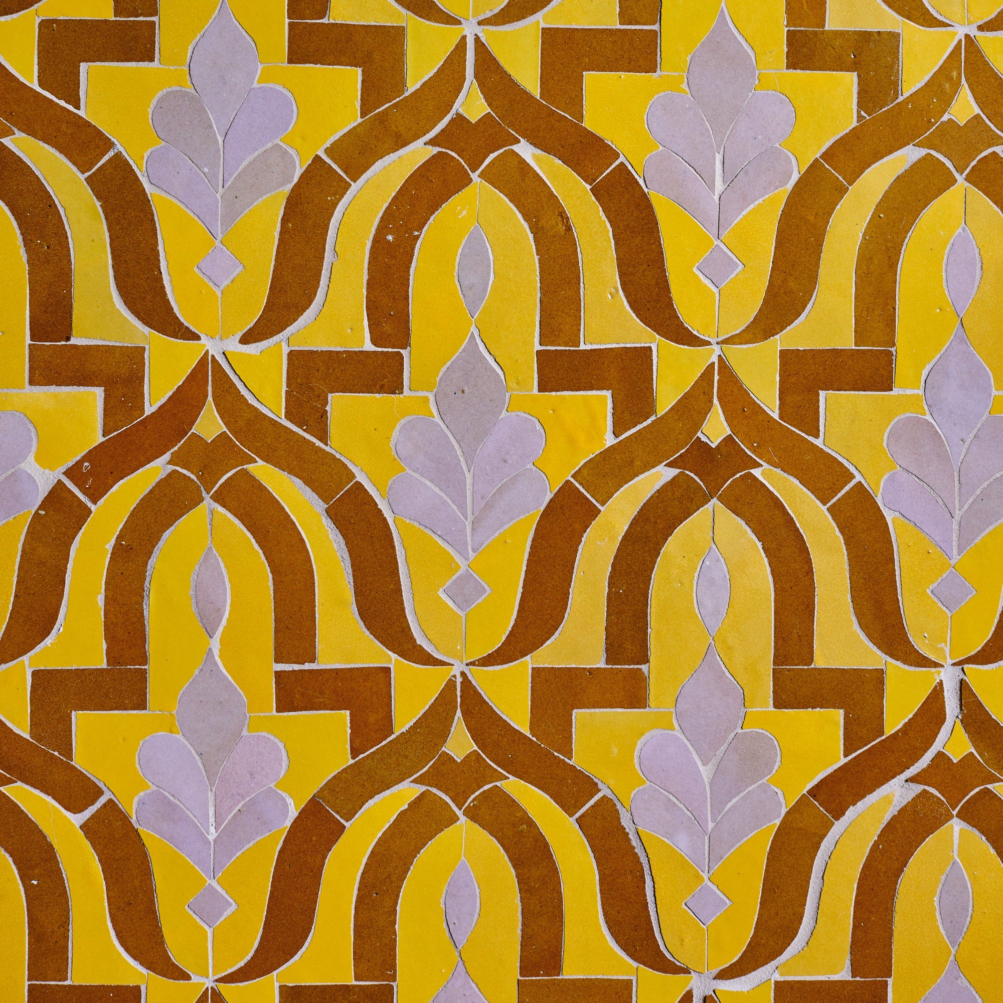 Moroccan Zellige Mosaic EZR0223